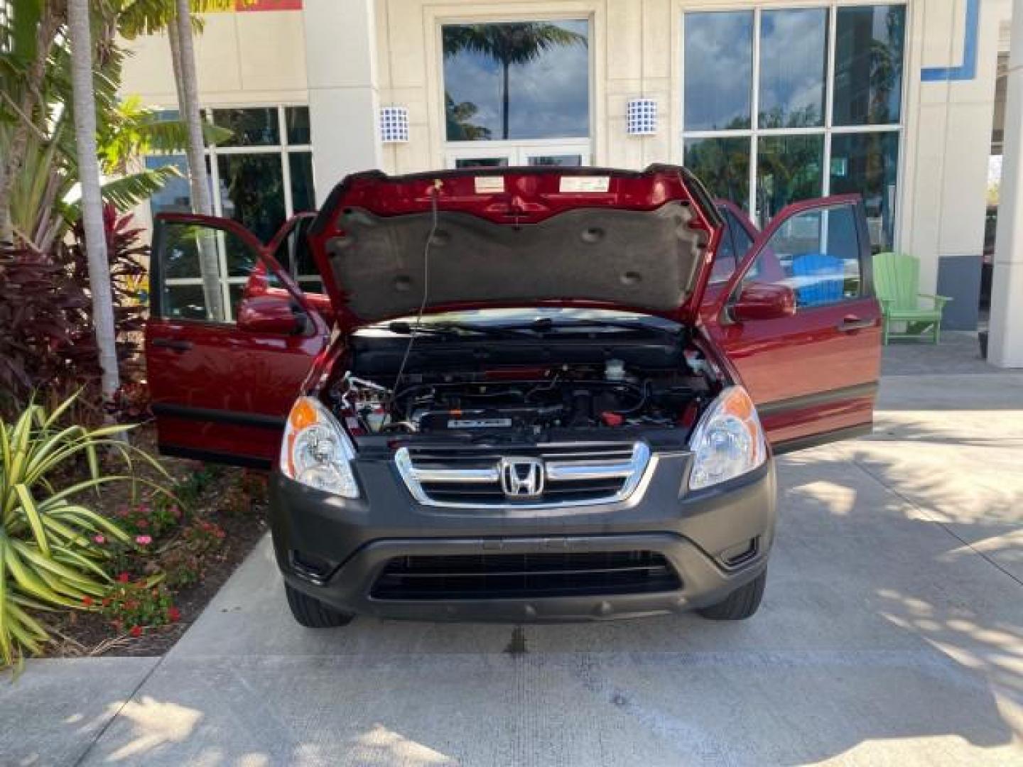 2004 Chianti Red Pearl /Saddle Honda CR-V EX AWD 1 OWNER LOW MILES 72,136 (JHLRD78804C) with an 2.4L DOHC PGM-FI 16-Valve i-VTEC I4 Engine engine, Automatic transmission, located at 4701 North Dixie Hwy, Pompano Beach, FL, 33064, (954) 422-2889, 26.240938, -80.123474 - OUR WEBPAGE FLORIDACARS1.COM HAS OVER 100 PHOTOS AND FREE CARFAX LINK 2004 HONDA CR-V EX VIN: JHLRD78804C043839 J H L R D 7 8 8 0 4 C 0 4 3 8 3 9 4 DOOR WAGON/SPORT UTILITY 2.4L I4 F DOHC GASOLINE ALL WHEEL DRIVE NO RECALLS Top Features 4WD/AWD Leatherette and Cloth Alloy Wheels Sunroof(s) Basic F - Photo#16