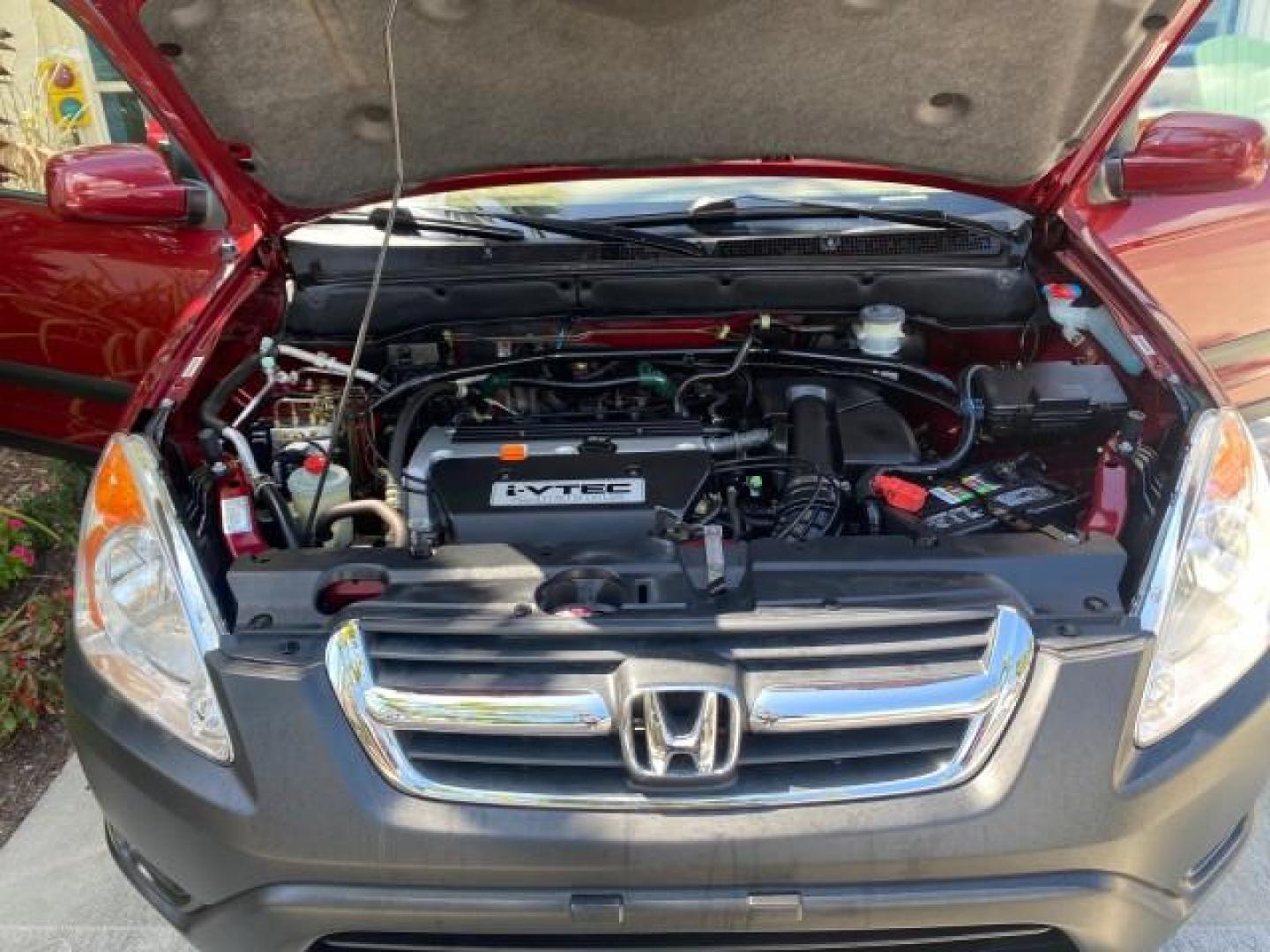 2004 Chianti Red Pearl /Saddle Honda CR-V EX AWD 1 OWNER LOW MILES 72,136 (JHLRD78804C) with an 2.4L DOHC PGM-FI 16-Valve i-VTEC I4 Engine engine, Automatic transmission, located at 4701 North Dixie Hwy, Pompano Beach, FL, 33064, (954) 422-2889, 26.240938, -80.123474 - OUR WEBPAGE FLORIDACARS1.COM HAS OVER 100 PHOTOS AND FREE CARFAX LINK 2004 HONDA CR-V EX VIN: JHLRD78804C043839 J H L R D 7 8 8 0 4 C 0 4 3 8 3 9 4 DOOR WAGON/SPORT UTILITY 2.4L I4 F DOHC GASOLINE ALL WHEEL DRIVE NO RECALLS Top Features 4WD/AWD Leatherette and Cloth Alloy Wheels Sunroof(s) Basic F - Photo#17