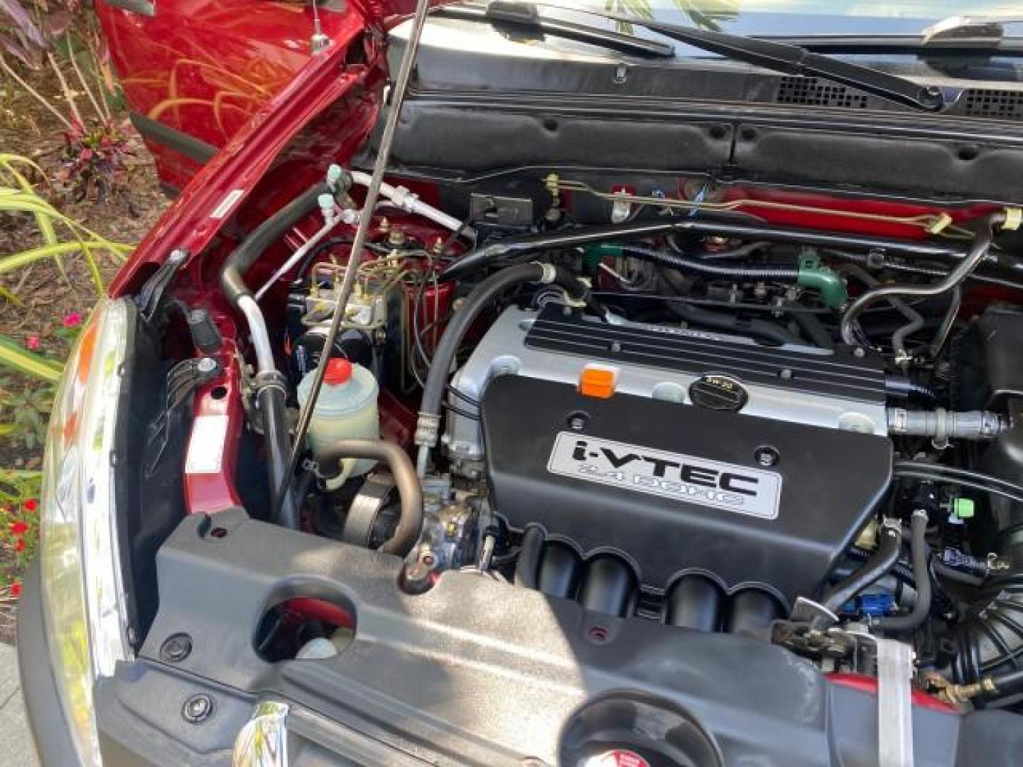 2004 Chianti Red Pearl /Saddle Honda CR-V EX AWD 1 OWNER LOW MILES 72,136 (JHLRD78804C) with an 2.4L DOHC PGM-FI 16-Valve i-VTEC I4 Engine engine, Automatic transmission, located at 4701 North Dixie Hwy, Pompano Beach, FL, 33064, (954) 422-2889, 26.240938, -80.123474 - OUR WEBPAGE FLORIDACARS1.COM HAS OVER 100 PHOTOS AND FREE CARFAX LINK 2004 HONDA CR-V EX VIN: JHLRD78804C043839 J H L R D 7 8 8 0 4 C 0 4 3 8 3 9 4 DOOR WAGON/SPORT UTILITY 2.4L I4 F DOHC GASOLINE ALL WHEEL DRIVE NO RECALLS Top Features 4WD/AWD Leatherette and Cloth Alloy Wheels Sunroof(s) Basic F - Photo#24