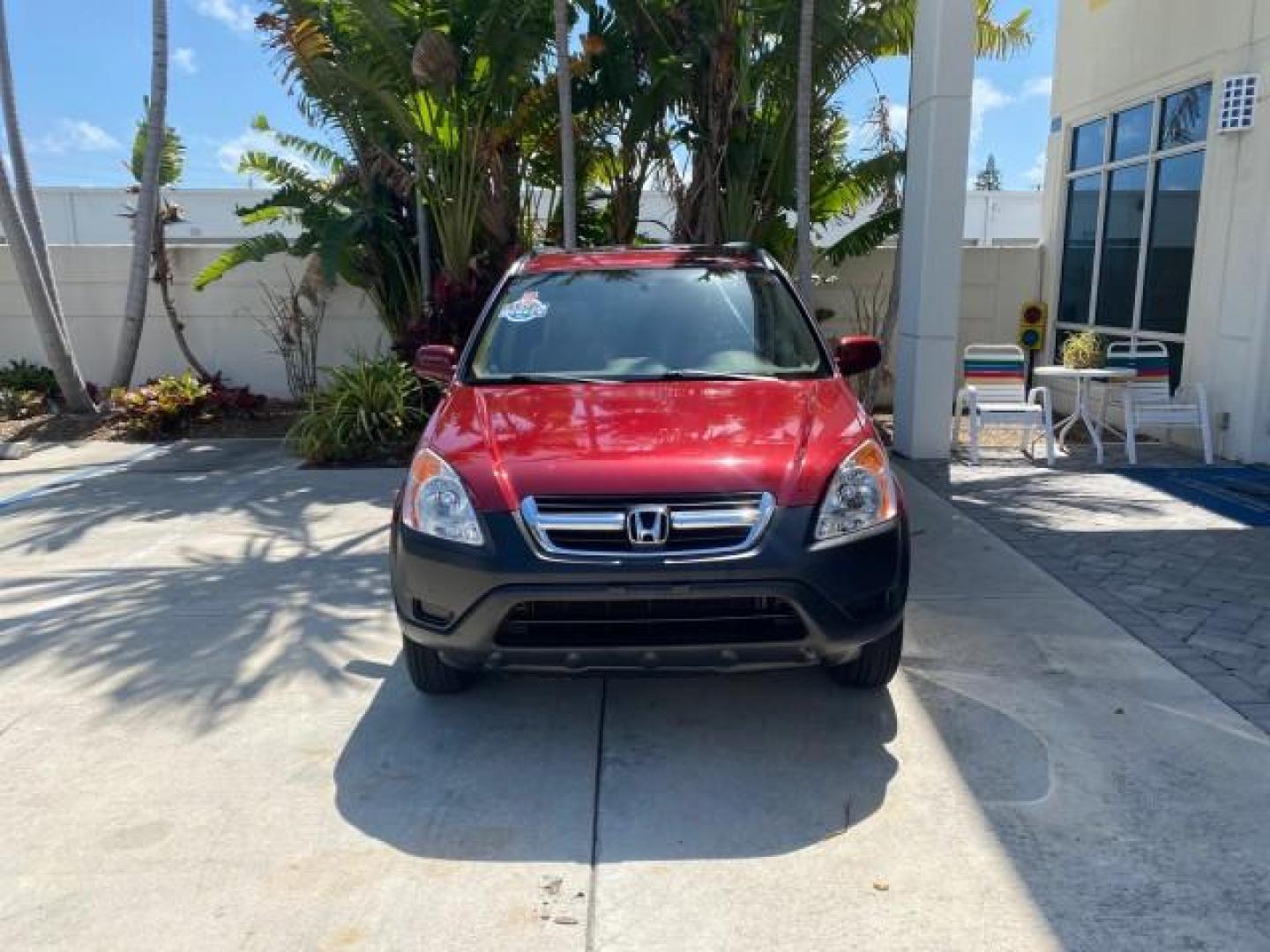 2004 Chianti Red Pearl /Saddle Honda CR-V EX AWD 1 OWNER LOW MILES 72,136 (JHLRD78804C) with an 2.4L DOHC PGM-FI 16-Valve i-VTEC I4 Engine engine, Automatic transmission, located at 4701 North Dixie Hwy, Pompano Beach, FL, 33064, (954) 422-2889, 26.240938, -80.123474 - OUR WEBPAGE FLORIDACARS1.COM HAS OVER 100 PHOTOS AND FREE CARFAX LINK 2004 HONDA CR-V EX VIN: JHLRD78804C043839 J H L R D 7 8 8 0 4 C 0 4 3 8 3 9 4 DOOR WAGON/SPORT UTILITY 2.4L I4 F DOHC GASOLINE ALL WHEEL DRIVE NO RECALLS Top Features 4WD/AWD Leatherette and Cloth Alloy Wheels Sunroof(s) Basic F - Photo#2