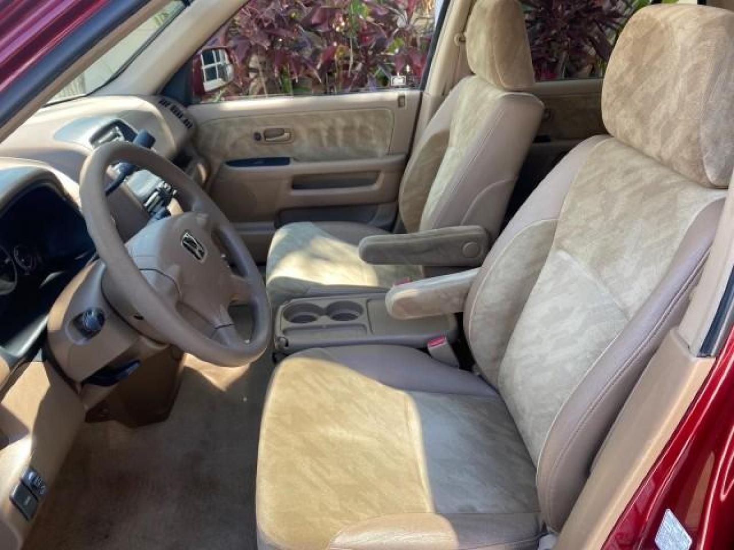 2004 Chianti Red Pearl /Saddle Honda CR-V EX AWD 1 OWNER LOW MILES 72,136 (JHLRD78804C) with an 2.4L DOHC PGM-FI 16-Valve i-VTEC I4 Engine engine, Automatic transmission, located at 4701 North Dixie Hwy, Pompano Beach, FL, 33064, (954) 422-2889, 26.240938, -80.123474 - OUR WEBPAGE FLORIDACARS1.COM HAS OVER 100 PHOTOS AND FREE CARFAX LINK 2004 HONDA CR-V EX VIN: JHLRD78804C043839 J H L R D 7 8 8 0 4 C 0 4 3 8 3 9 4 DOOR WAGON/SPORT UTILITY 2.4L I4 F DOHC GASOLINE ALL WHEEL DRIVE NO RECALLS Top Features 4WD/AWD Leatherette and Cloth Alloy Wheels Sunroof(s) Basic F - Photo#30