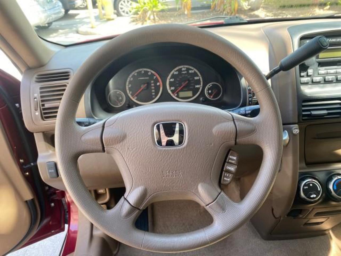 2004 Chianti Red Pearl /Saddle Honda CR-V EX AWD 1 OWNER LOW MILES 72,136 (JHLRD78804C) with an 2.4L DOHC PGM-FI 16-Valve i-VTEC I4 Engine engine, Automatic transmission, located at 4701 North Dixie Hwy, Pompano Beach, FL, 33064, (954) 422-2889, 26.240938, -80.123474 - OUR WEBPAGE FLORIDACARS1.COM HAS OVER 100 PHOTOS AND FREE CARFAX LINK 2004 HONDA CR-V EX VIN: JHLRD78804C043839 J H L R D 7 8 8 0 4 C 0 4 3 8 3 9 4 DOOR WAGON/SPORT UTILITY 2.4L I4 F DOHC GASOLINE ALL WHEEL DRIVE NO RECALLS Top Features 4WD/AWD Leatherette and Cloth Alloy Wheels Sunroof(s) Basic F - Photo#31