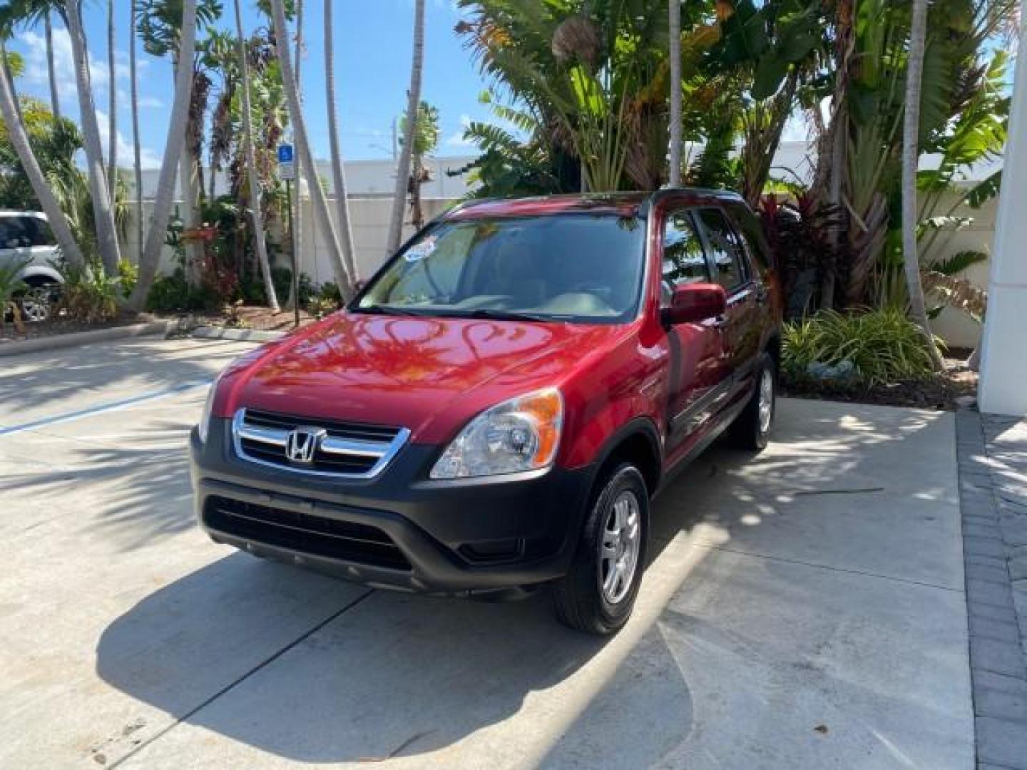 2004 Chianti Red Pearl /Saddle Honda CR-V EX AWD 1 OWNER LOW MILES 72,136 (JHLRD78804C) with an 2.4L DOHC PGM-FI 16-Valve i-VTEC I4 Engine engine, Automatic transmission, located at 4701 North Dixie Hwy, Pompano Beach, FL, 33064, (954) 422-2889, 26.240938, -80.123474 - OUR WEBPAGE FLORIDACARS1.COM HAS OVER 100 PHOTOS AND FREE CARFAX LINK 2004 HONDA CR-V EX VIN: JHLRD78804C043839 J H L R D 7 8 8 0 4 C 0 4 3 8 3 9 4 DOOR WAGON/SPORT UTILITY 2.4L I4 F DOHC GASOLINE ALL WHEEL DRIVE NO RECALLS Top Features 4WD/AWD Leatherette and Cloth Alloy Wheels Sunroof(s) Basic F - Photo#3