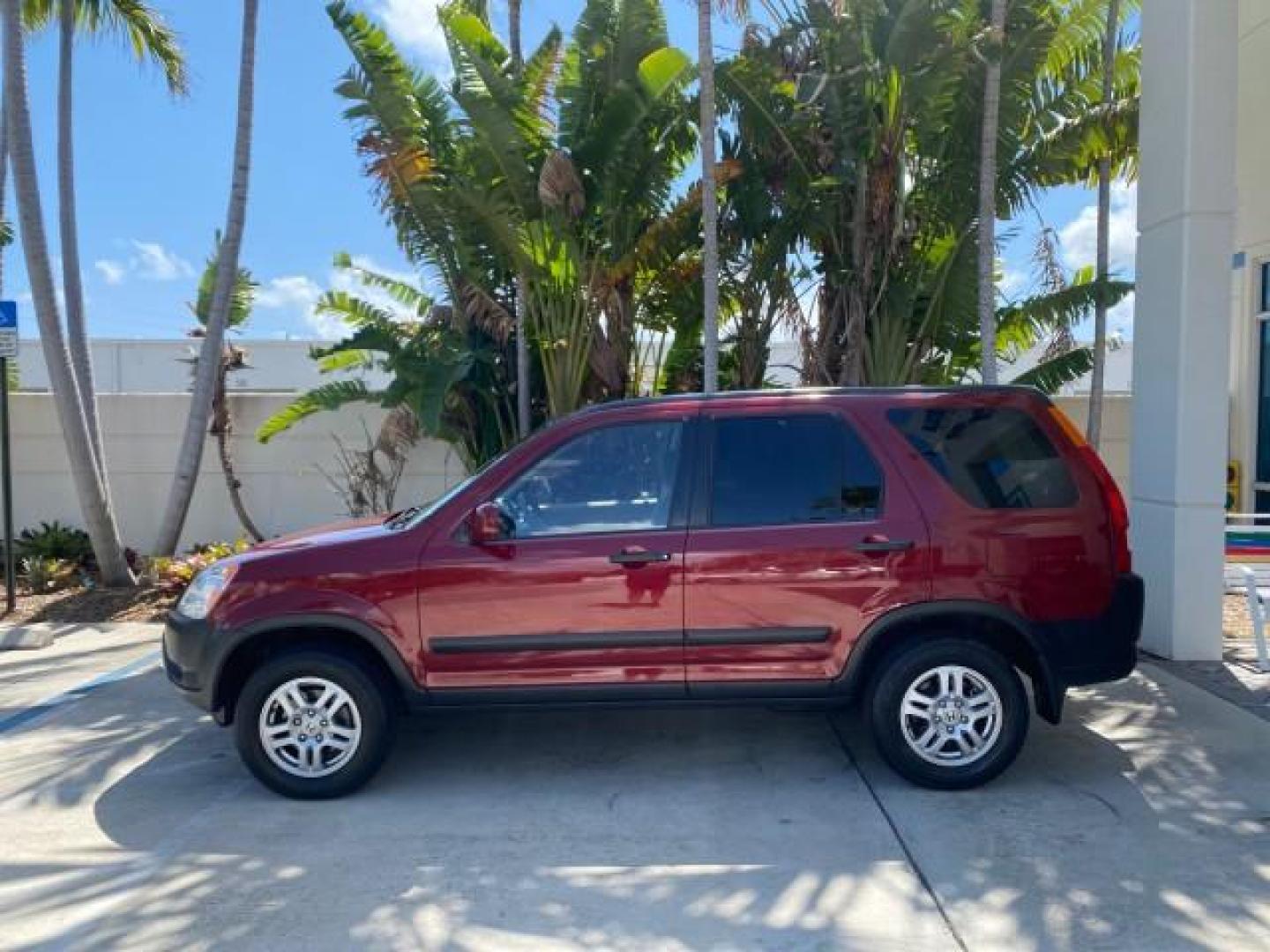 2004 Chianti Red Pearl /Saddle Honda CR-V EX AWD 1 OWNER LOW MILES 72,136 (JHLRD78804C) with an 2.4L DOHC PGM-FI 16-Valve i-VTEC I4 Engine engine, Automatic transmission, located at 4701 North Dixie Hwy, Pompano Beach, FL, 33064, (954) 422-2889, 26.240938, -80.123474 - OUR WEBPAGE FLORIDACARS1.COM HAS OVER 100 PHOTOS AND FREE CARFAX LINK 2004 HONDA CR-V EX VIN: JHLRD78804C043839 J H L R D 7 8 8 0 4 C 0 4 3 8 3 9 4 DOOR WAGON/SPORT UTILITY 2.4L I4 F DOHC GASOLINE ALL WHEEL DRIVE NO RECALLS Top Features 4WD/AWD Leatherette and Cloth Alloy Wheels Sunroof(s) Basic F - Photo#4
