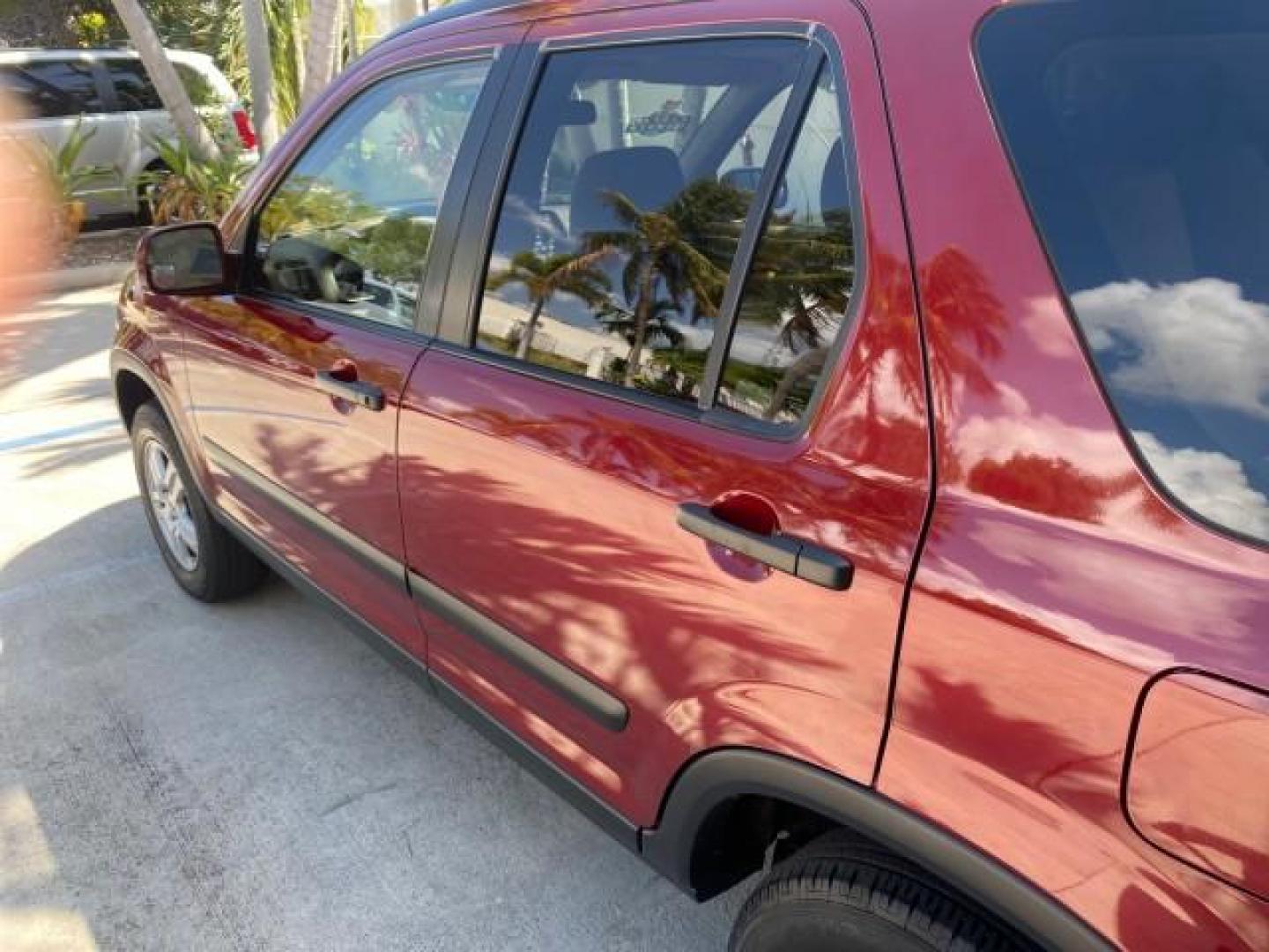 2004 Chianti Red Pearl /Saddle Honda CR-V EX AWD 1 OWNER LOW MILES 72,136 (JHLRD78804C) with an 2.4L DOHC PGM-FI 16-Valve i-VTEC I4 Engine engine, Automatic transmission, located at 4701 North Dixie Hwy, Pompano Beach, FL, 33064, (954) 422-2889, 26.240938, -80.123474 - OUR WEBPAGE FLORIDACARS1.COM HAS OVER 100 PHOTOS AND FREE CARFAX LINK 2004 HONDA CR-V EX VIN: JHLRD78804C043839 J H L R D 7 8 8 0 4 C 0 4 3 8 3 9 4 DOOR WAGON/SPORT UTILITY 2.4L I4 F DOHC GASOLINE ALL WHEEL DRIVE NO RECALLS Top Features 4WD/AWD Leatherette and Cloth Alloy Wheels Sunroof(s) Basic F - Photo#57