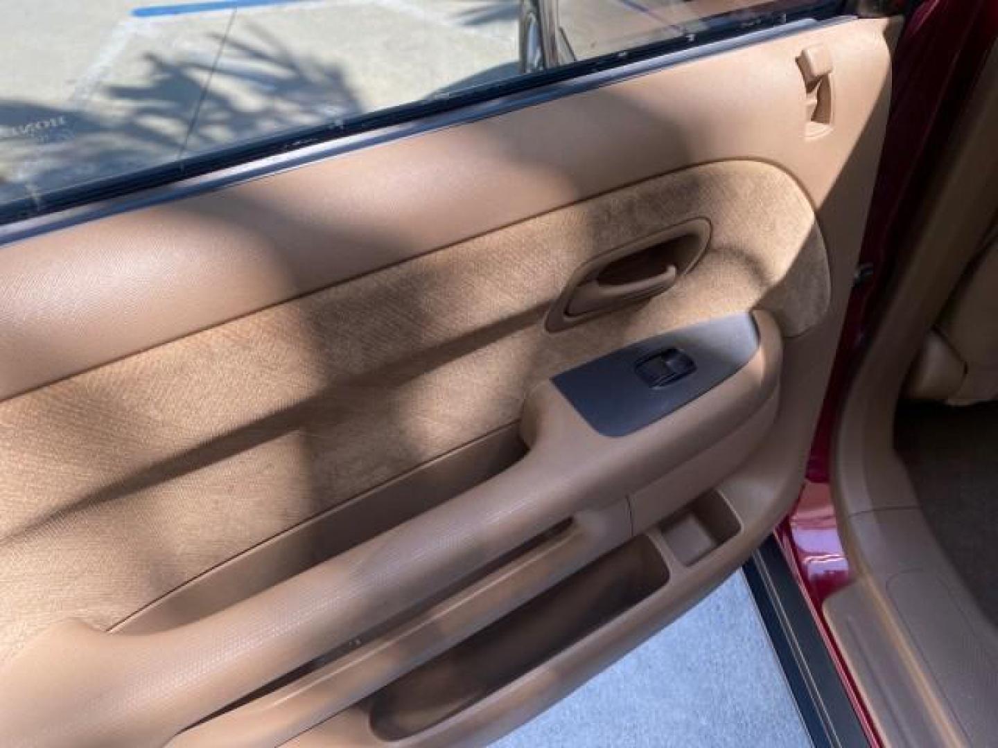 2004 Chianti Red Pearl /Saddle Honda CR-V EX AWD 1 OWNER LOW MILES 72,136 (JHLRD78804C) with an 2.4L DOHC PGM-FI 16-Valve i-VTEC I4 Engine engine, Automatic transmission, located at 4701 North Dixie Hwy, Pompano Beach, FL, 33064, (954) 422-2889, 26.240938, -80.123474 - OUR WEBPAGE FLORIDACARS1.COM HAS OVER 100 PHOTOS AND FREE CARFAX LINK 2004 HONDA CR-V EX VIN: JHLRD78804C043839 J H L R D 7 8 8 0 4 C 0 4 3 8 3 9 4 DOOR WAGON/SPORT UTILITY 2.4L I4 F DOHC GASOLINE ALL WHEEL DRIVE NO RECALLS Top Features 4WD/AWD Leatherette and Cloth Alloy Wheels Sunroof(s) Basic F - Photo#59