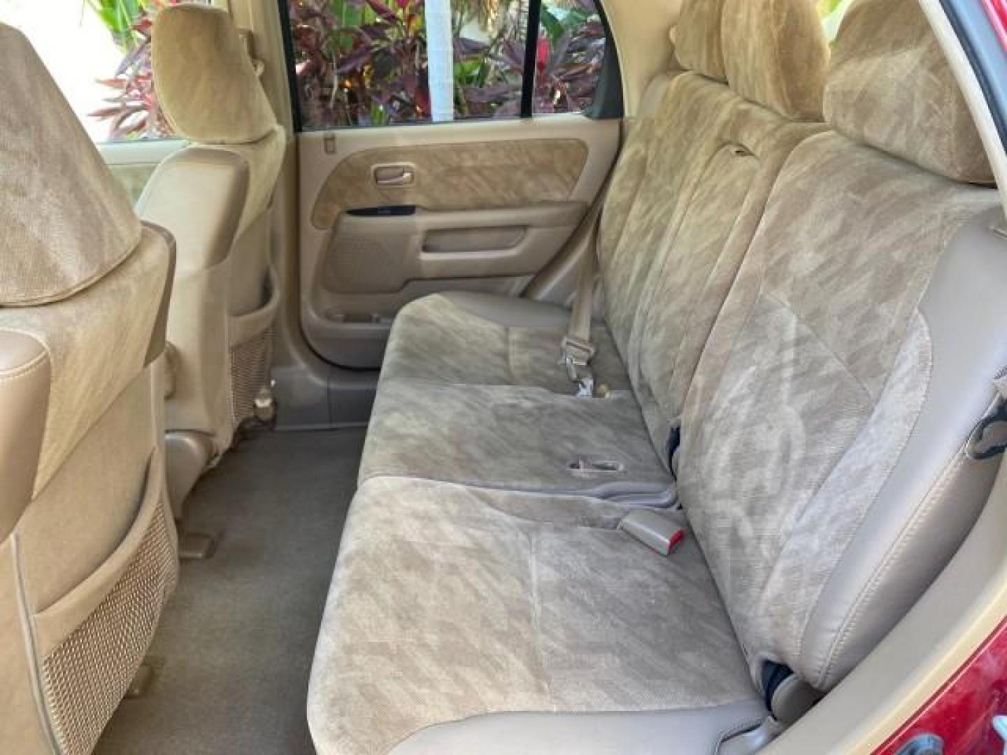 2004 Chianti Red Pearl /Saddle Honda CR-V EX AWD 1 OWNER LOW MILES 72,136 (JHLRD78804C) with an 2.4L DOHC PGM-FI 16-Valve i-VTEC I4 Engine engine, Automatic transmission, located at 4701 North Dixie Hwy, Pompano Beach, FL, 33064, (954) 422-2889, 26.240938, -80.123474 - OUR WEBPAGE FLORIDACARS1.COM HAS OVER 100 PHOTOS AND FREE CARFAX LINK 2004 HONDA CR-V EX VIN: JHLRD78804C043839 J H L R D 7 8 8 0 4 C 0 4 3 8 3 9 4 DOOR WAGON/SPORT UTILITY 2.4L I4 F DOHC GASOLINE ALL WHEEL DRIVE NO RECALLS Top Features 4WD/AWD Leatherette and Cloth Alloy Wheels Sunroof(s) Basic F - Photo#60