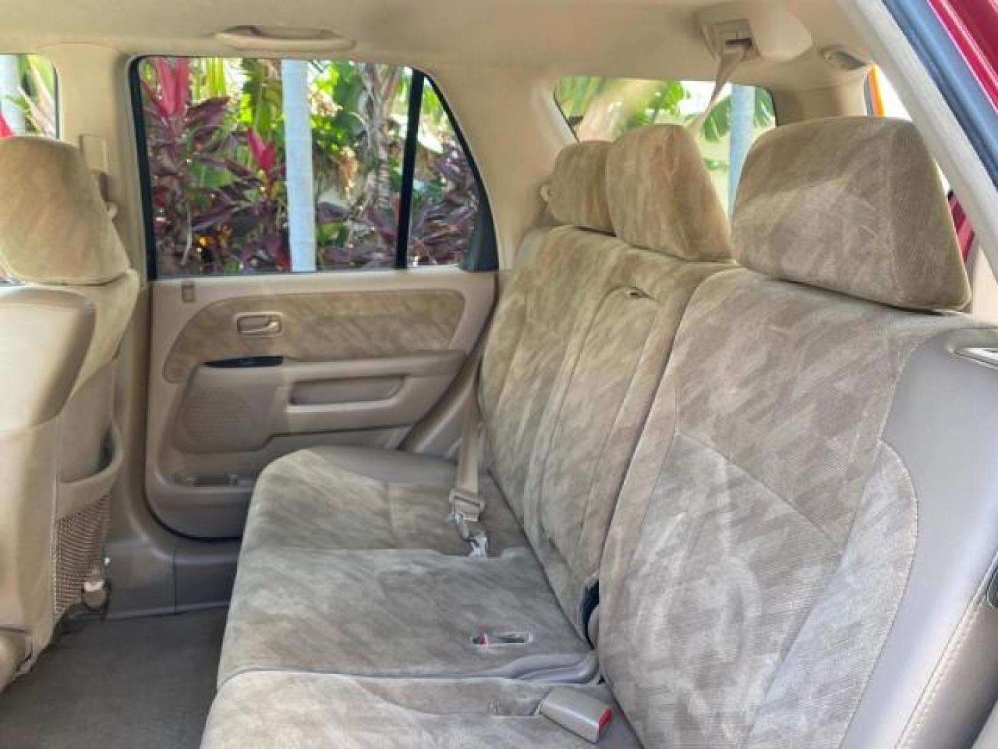 2004 Chianti Red Pearl /Saddle Honda CR-V EX AWD 1 OWNER LOW MILES 72,136 (JHLRD78804C) with an 2.4L DOHC PGM-FI 16-Valve i-VTEC I4 Engine engine, Automatic transmission, located at 4701 North Dixie Hwy, Pompano Beach, FL, 33064, (954) 422-2889, 26.240938, -80.123474 - OUR WEBPAGE FLORIDACARS1.COM HAS OVER 100 PHOTOS AND FREE CARFAX LINK 2004 HONDA CR-V EX VIN: JHLRD78804C043839 J H L R D 7 8 8 0 4 C 0 4 3 8 3 9 4 DOOR WAGON/SPORT UTILITY 2.4L I4 F DOHC GASOLINE ALL WHEEL DRIVE NO RECALLS Top Features 4WD/AWD Leatherette and Cloth Alloy Wheels Sunroof(s) Basic F - Photo#61