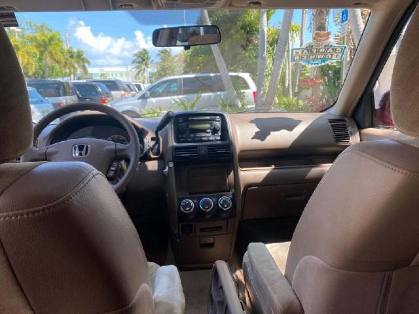 2004 Chianti Red Pearl /Saddle Honda CR-V EX AWD 1 OWNER LOW MILES 72,136 (JHLRD78804C) with an 2.4L DOHC PGM-FI 16-Valve i-VTEC I4 Engine engine, Automatic transmission, located at 4701 North Dixie Hwy, Pompano Beach, FL, 33064, (954) 422-2889, 26.240938, -80.123474 - OUR WEBPAGE FLORIDACARS1.COM HAS OVER 100 PHOTOS AND FREE CARFAX LINK 2004 HONDA CR-V EX VIN: JHLRD78804C043839 J H L R D 7 8 8 0 4 C 0 4 3 8 3 9 4 DOOR WAGON/SPORT UTILITY 2.4L I4 F DOHC GASOLINE ALL WHEEL DRIVE NO RECALLS Top Features 4WD/AWD Leatherette and Cloth Alloy Wheels Sunroof(s) Basic F - Photo#62