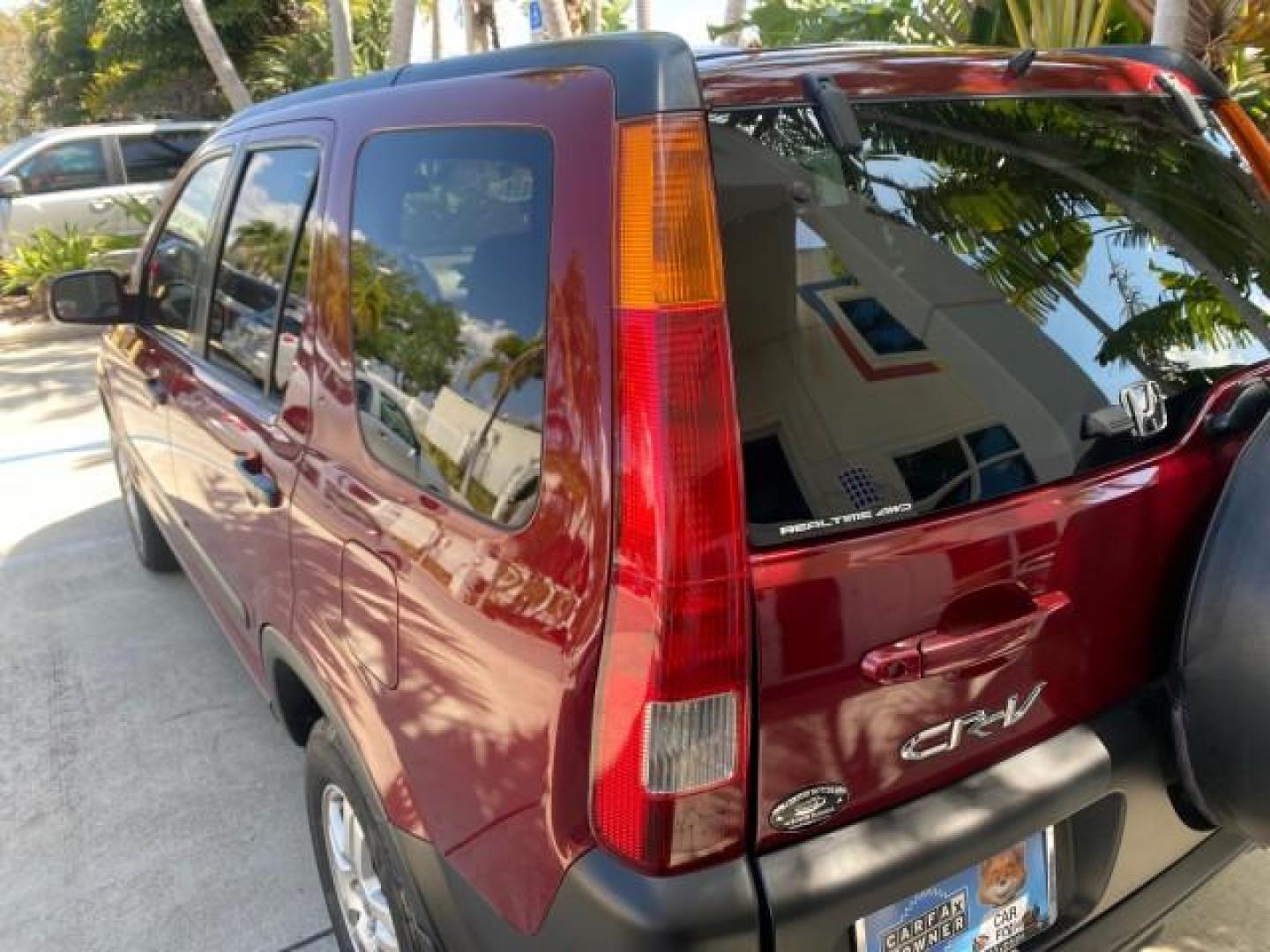 2004 Chianti Red Pearl /Saddle Honda CR-V EX AWD 1 OWNER LOW MILES 72,136 (JHLRD78804C) with an 2.4L DOHC PGM-FI 16-Valve i-VTEC I4 Engine engine, Automatic transmission, located at 4701 North Dixie Hwy, Pompano Beach, FL, 33064, (954) 422-2889, 26.240938, -80.123474 - OUR WEBPAGE FLORIDACARS1.COM HAS OVER 100 PHOTOS AND FREE CARFAX LINK 2004 HONDA CR-V EX VIN: JHLRD78804C043839 J H L R D 7 8 8 0 4 C 0 4 3 8 3 9 4 DOOR WAGON/SPORT UTILITY 2.4L I4 F DOHC GASOLINE ALL WHEEL DRIVE NO RECALLS Top Features 4WD/AWD Leatherette and Cloth Alloy Wheels Sunroof(s) Basic F - Photo#70