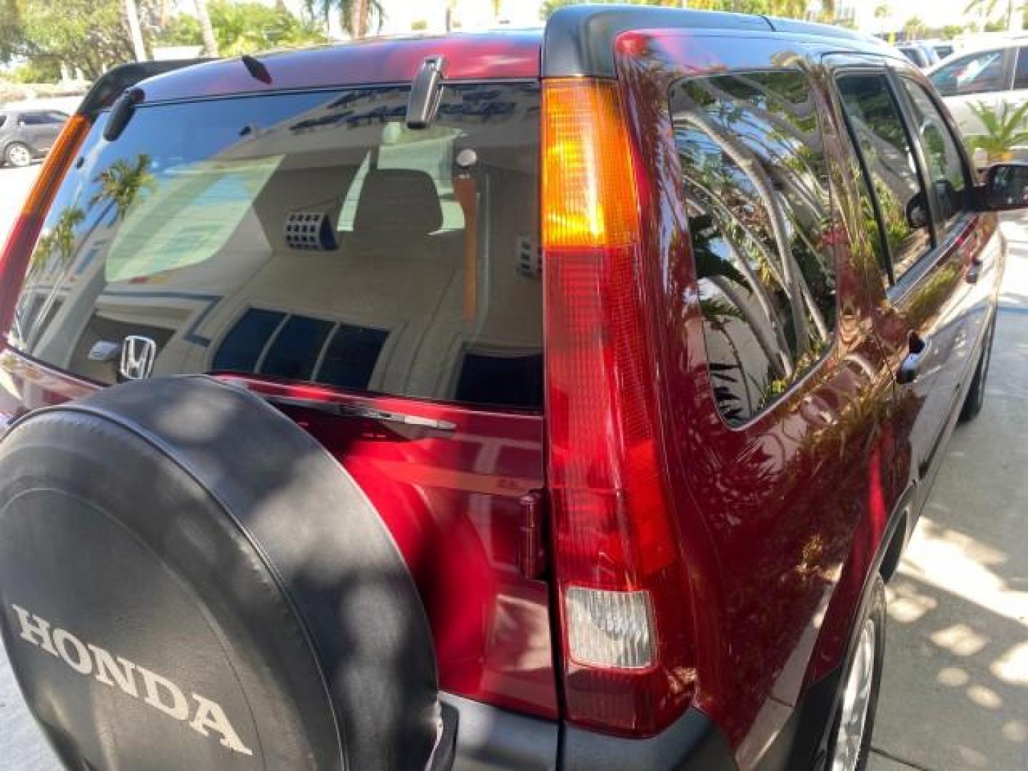 2004 Chianti Red Pearl /Saddle Honda CR-V EX AWD 1 OWNER LOW MILES 72,136 (JHLRD78804C) with an 2.4L DOHC PGM-FI 16-Valve i-VTEC I4 Engine engine, Automatic transmission, located at 4701 North Dixie Hwy, Pompano Beach, FL, 33064, (954) 422-2889, 26.240938, -80.123474 - OUR WEBPAGE FLORIDACARS1.COM HAS OVER 100 PHOTOS AND FREE CARFAX LINK 2004 HONDA CR-V EX VIN: JHLRD78804C043839 J H L R D 7 8 8 0 4 C 0 4 3 8 3 9 4 DOOR WAGON/SPORT UTILITY 2.4L I4 F DOHC GASOLINE ALL WHEEL DRIVE NO RECALLS Top Features 4WD/AWD Leatherette and Cloth Alloy Wheels Sunroof(s) Basic F - Photo#72
