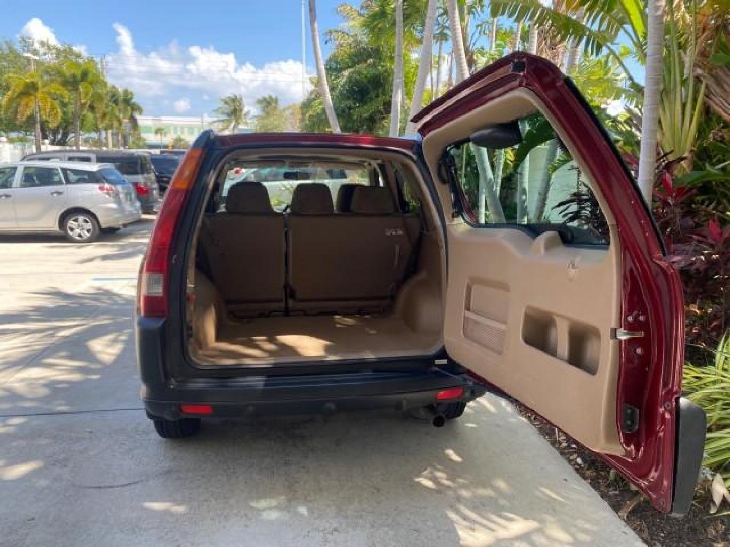 2004 Chianti Red Pearl /Saddle Honda CR-V EX AWD 1 OWNER LOW MILES 72,136 (JHLRD78804C) with an 2.4L DOHC PGM-FI 16-Valve i-VTEC I4 Engine engine, Automatic transmission, located at 4701 North Dixie Hwy, Pompano Beach, FL, 33064, (954) 422-2889, 26.240938, -80.123474 - OUR WEBPAGE FLORIDACARS1.COM HAS OVER 100 PHOTOS AND FREE CARFAX LINK 2004 HONDA CR-V EX VIN: JHLRD78804C043839 J H L R D 7 8 8 0 4 C 0 4 3 8 3 9 4 DOOR WAGON/SPORT UTILITY 2.4L I4 F DOHC GASOLINE ALL WHEEL DRIVE NO RECALLS Top Features 4WD/AWD Leatherette and Cloth Alloy Wheels Sunroof(s) Basic F - Photo#74