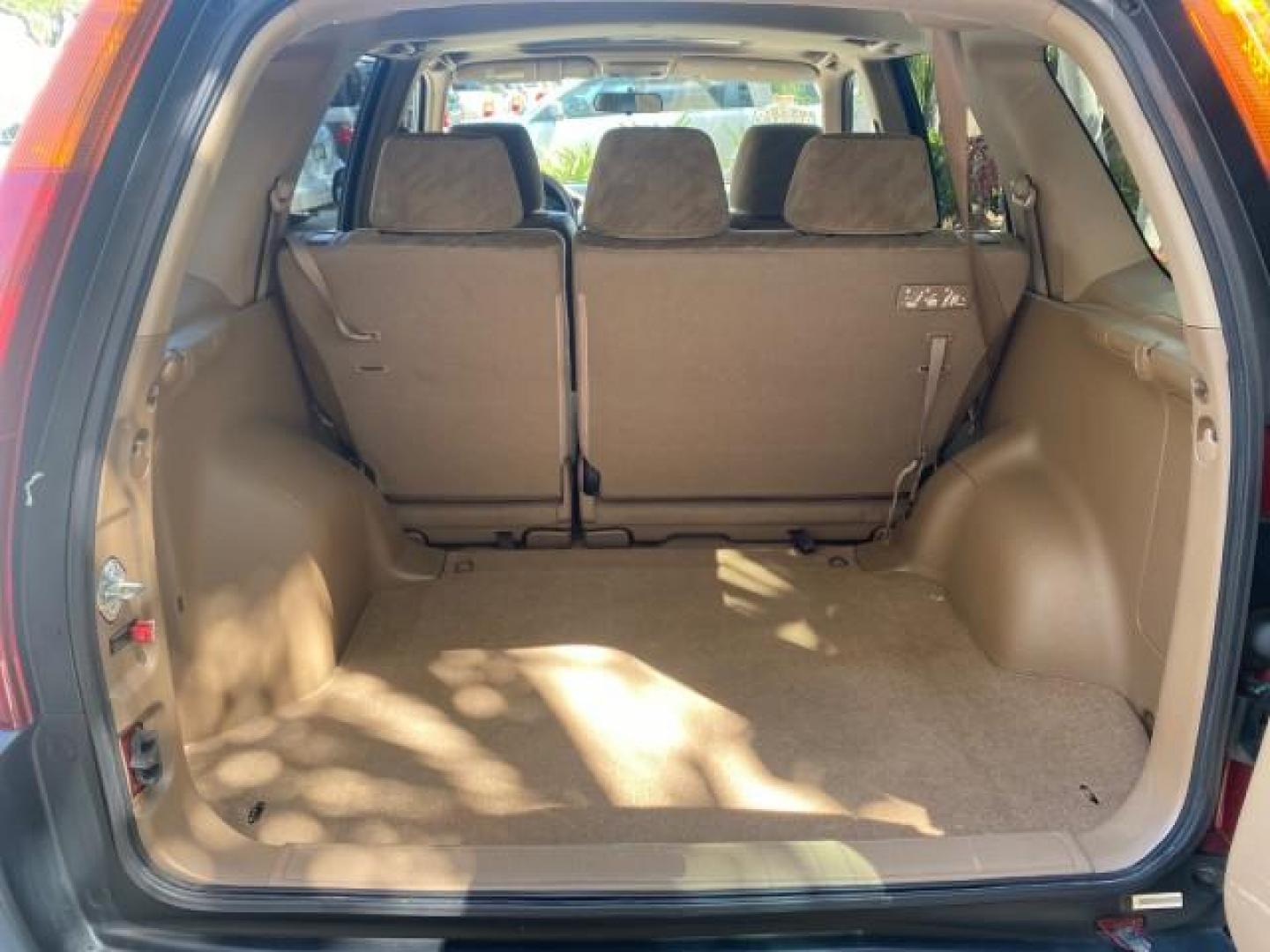 2004 Chianti Red Pearl /Saddle Honda CR-V EX AWD 1 OWNER LOW MILES 72,136 (JHLRD78804C) with an 2.4L DOHC PGM-FI 16-Valve i-VTEC I4 Engine engine, Automatic transmission, located at 4701 North Dixie Hwy, Pompano Beach, FL, 33064, (954) 422-2889, 26.240938, -80.123474 - OUR WEBPAGE FLORIDACARS1.COM HAS OVER 100 PHOTOS AND FREE CARFAX LINK 2004 HONDA CR-V EX VIN: JHLRD78804C043839 J H L R D 7 8 8 0 4 C 0 4 3 8 3 9 4 DOOR WAGON/SPORT UTILITY 2.4L I4 F DOHC GASOLINE ALL WHEEL DRIVE NO RECALLS Top Features 4WD/AWD Leatherette and Cloth Alloy Wheels Sunroof(s) Basic F - Photo#75