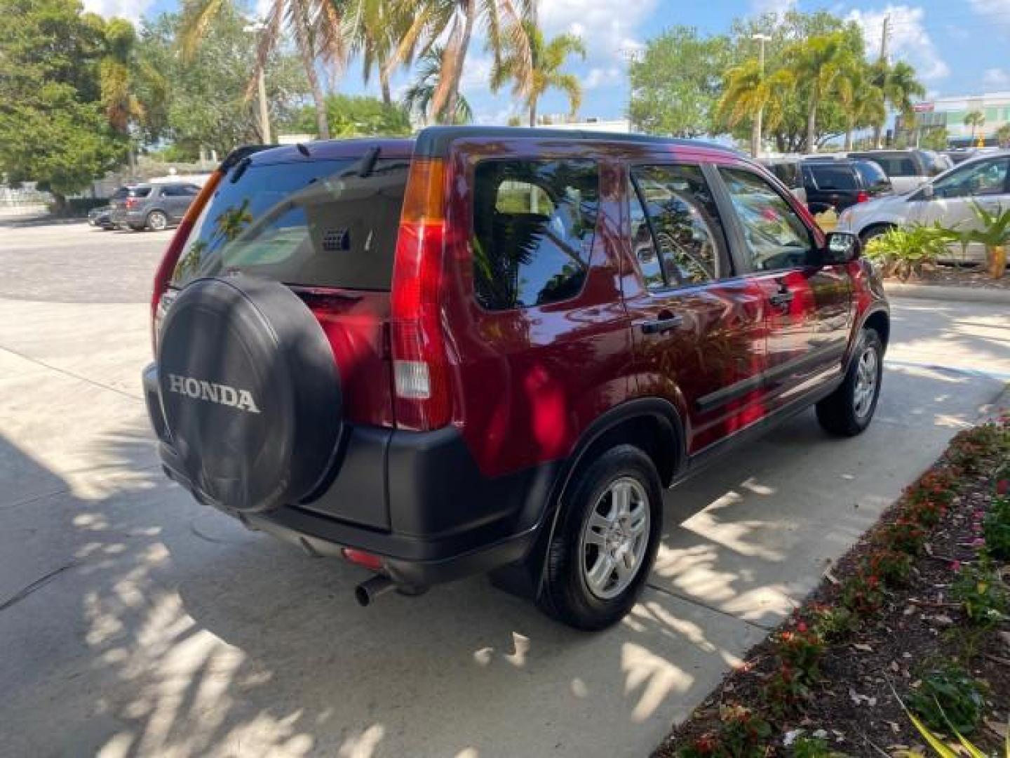 2004 Chianti Red Pearl /Saddle Honda CR-V EX AWD 1 OWNER LOW MILES 72,136 (JHLRD78804C) with an 2.4L DOHC PGM-FI 16-Valve i-VTEC I4 Engine engine, Automatic transmission, located at 4701 North Dixie Hwy, Pompano Beach, FL, 33064, (954) 422-2889, 26.240938, -80.123474 - OUR WEBPAGE FLORIDACARS1.COM HAS OVER 100 PHOTOS AND FREE CARFAX LINK 2004 HONDA CR-V EX VIN: JHLRD78804C043839 J H L R D 7 8 8 0 4 C 0 4 3 8 3 9 4 DOOR WAGON/SPORT UTILITY 2.4L I4 F DOHC GASOLINE ALL WHEEL DRIVE NO RECALLS Top Features 4WD/AWD Leatherette and Cloth Alloy Wheels Sunroof(s) Basic F - Photo#7
