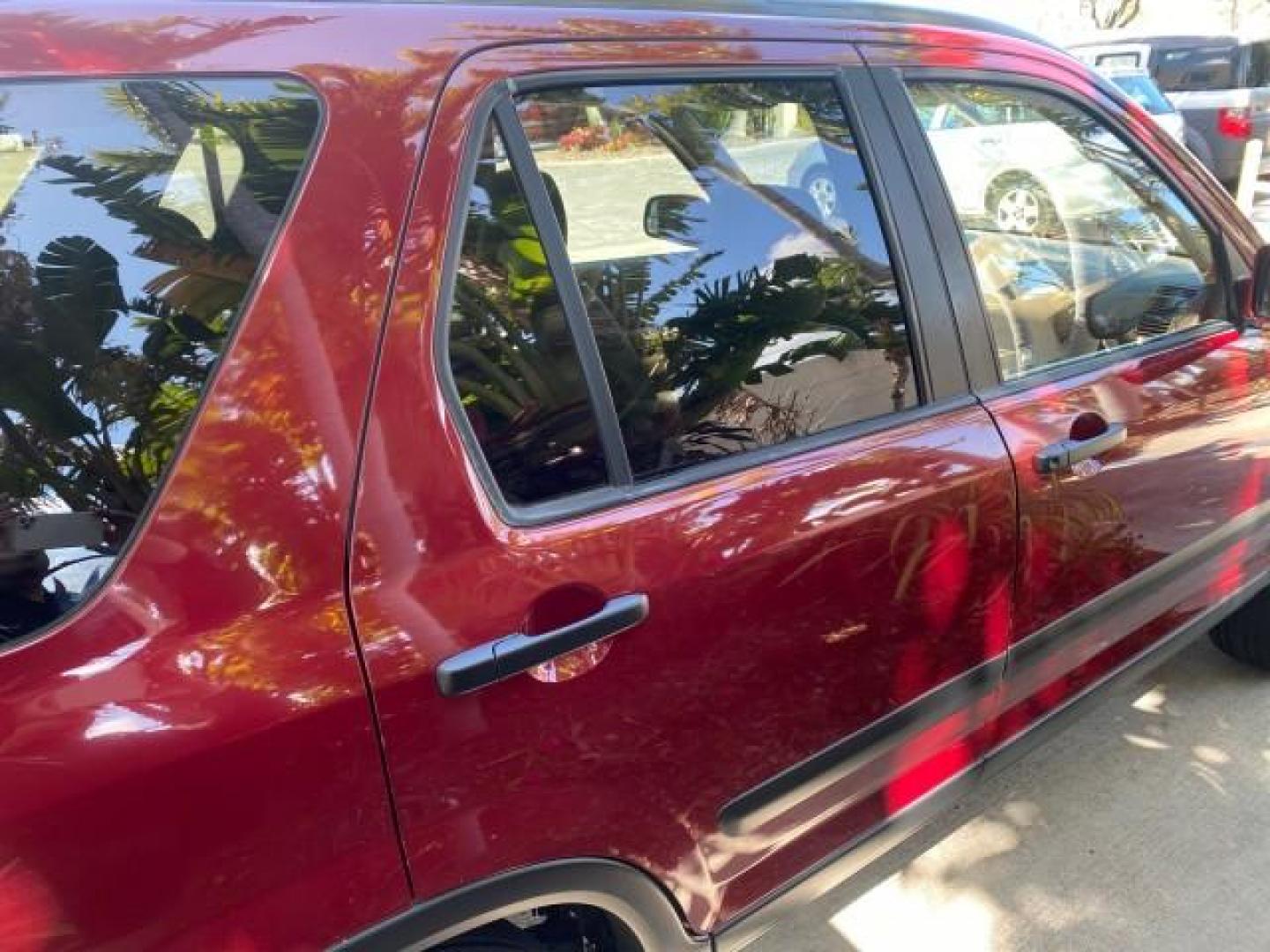 2004 Chianti Red Pearl /Saddle Honda CR-V EX AWD 1 OWNER LOW MILES 72,136 (JHLRD78804C) with an 2.4L DOHC PGM-FI 16-Valve i-VTEC I4 Engine engine, Automatic transmission, located at 4701 North Dixie Hwy, Pompano Beach, FL, 33064, (954) 422-2889, 26.240938, -80.123474 - OUR WEBPAGE FLORIDACARS1.COM HAS OVER 100 PHOTOS AND FREE CARFAX LINK 2004 HONDA CR-V EX VIN: JHLRD78804C043839 J H L R D 7 8 8 0 4 C 0 4 3 8 3 9 4 DOOR WAGON/SPORT UTILITY 2.4L I4 F DOHC GASOLINE ALL WHEEL DRIVE NO RECALLS Top Features 4WD/AWD Leatherette and Cloth Alloy Wheels Sunroof(s) Basic F - Photo#80