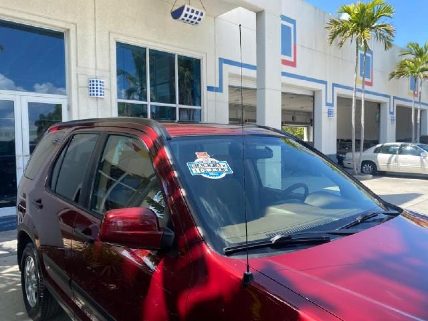 2004 Chianti Red Pearl /Saddle Honda CR-V EX AWD 1 OWNER LOW MILES 72,136 (JHLRD78804C) with an 2.4L DOHC PGM-FI 16-Valve i-VTEC I4 Engine engine, Automatic transmission, located at 4701 North Dixie Hwy, Pompano Beach, FL, 33064, (954) 422-2889, 26.240938, -80.123474 - OUR WEBPAGE FLORIDACARS1.COM HAS OVER 100 PHOTOS AND FREE CARFAX LINK 2004 HONDA CR-V EX VIN: JHLRD78804C043839 J H L R D 7 8 8 0 4 C 0 4 3 8 3 9 4 DOOR WAGON/SPORT UTILITY 2.4L I4 F DOHC GASOLINE ALL WHEEL DRIVE NO RECALLS Top Features 4WD/AWD Leatherette and Cloth Alloy Wheels Sunroof(s) Basic F - Photo#98