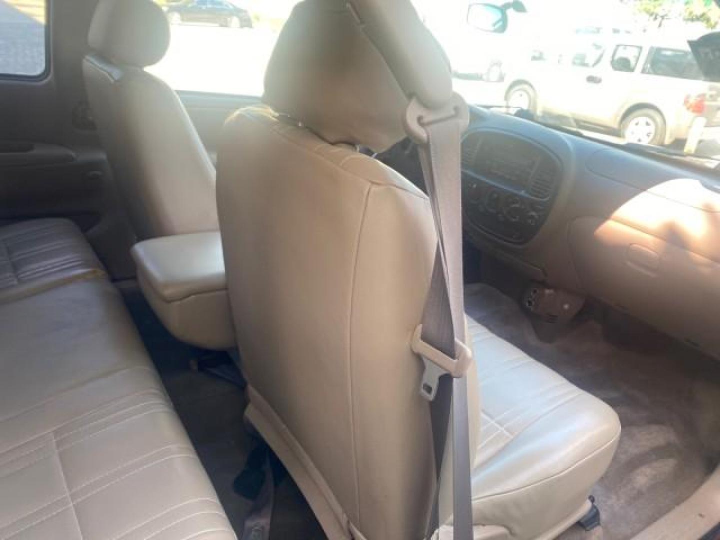 2003 Salsa Red Pearl /Gray Toyota Tundra SR5 LOW MILES 76,363 4.7 V8 (5TBRT34133S) with an 4.7L DOHC EFI 32-Valve V8 i-Force Engine engine, Automatic transmission, located at 4701 North Dixie Hwy, Pompano Beach, FL, 33064, (954) 422-2889, 26.240938, -80.123474 - OUR WEBPAGE FLORIDACARS1.COM HAS OVER 100 PHOTOS AND FREE CARFAX LINK 2003 TOYOTA TUNDRA SR5 CAMPER TOP WONT LAST IN STOCK VIN: 5TBRT34133S335959 5 T B R T 3 4 1 3 3 S 3 3 5 9 5 9 4 DOOR EXTENDED CAB PICKUP 4.7L V8 F DOHC 32V THE BEST GASOLINE REAR WHEEL DRIVE TOW PKG Top Features Alloy Wheels Leath - Photo#99