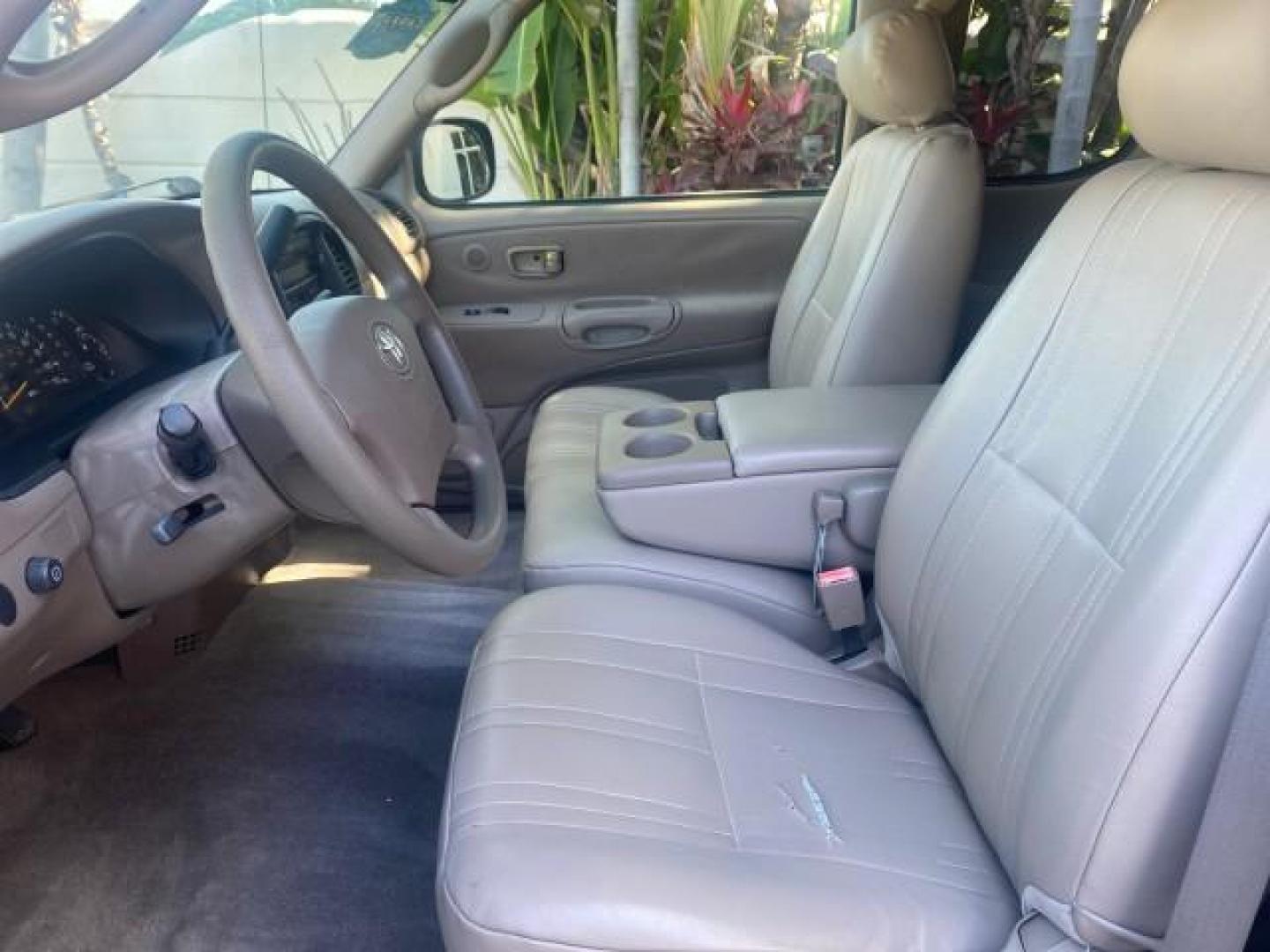 2003 Salsa Red Pearl /Gray Toyota Tundra SR5 LOW MILES 76,363 4.7 V8 (5TBRT34133S) with an 4.7L DOHC EFI 32-Valve V8 i-Force Engine engine, Automatic transmission, located at 4701 North Dixie Hwy, Pompano Beach, FL, 33064, (954) 422-2889, 26.240938, -80.123474 - OUR WEBPAGE FLORIDACARS1.COM HAS OVER 100 PHOTOS AND FREE CARFAX LINK 2003 TOYOTA TUNDRA SR5 CAMPER TOP WONT LAST IN STOCK VIN: 5TBRT34133S335959 5 T B R T 3 4 1 3 3 S 3 3 5 9 5 9 4 DOOR EXTENDED CAB PICKUP 4.7L V8 F DOHC 32V THE BEST GASOLINE REAR WHEEL DRIVE TOW PKG Top Features Alloy Wheels Leath - Photo#29