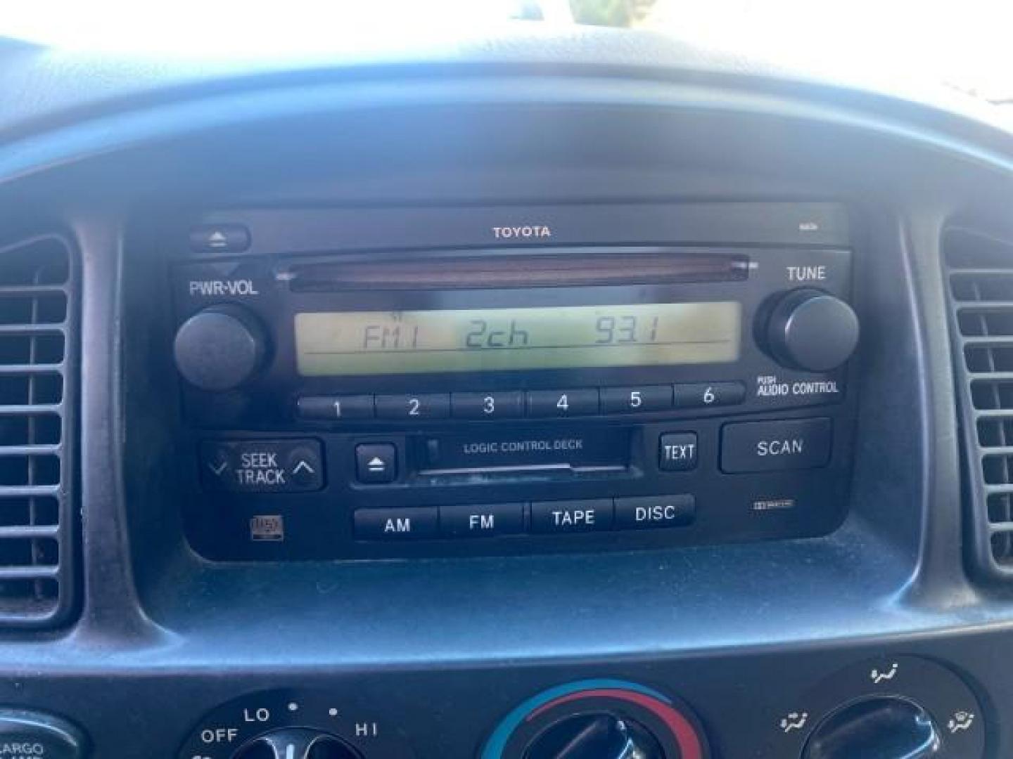 2003 Salsa Red Pearl /Gray Toyota Tundra SR5 LOW MILES 76,363 4.7 V8 (5TBRT34133S) with an 4.7L DOHC EFI 32-Valve V8 i-Force Engine engine, Automatic transmission, located at 4701 North Dixie Hwy, Pompano Beach, FL, 33064, (954) 422-2889, 26.240938, -80.123474 - OUR WEBPAGE FLORIDACARS1.COM HAS OVER 100 PHOTOS AND FREE CARFAX LINK 2003 TOYOTA TUNDRA SR5 CAMPER TOP WONT LAST IN STOCK VIN: 5TBRT34133S335959 5 T B R T 3 4 1 3 3 S 3 3 5 9 5 9 4 DOOR EXTENDED CAB PICKUP 4.7L V8 F DOHC 32V THE BEST GASOLINE REAR WHEEL DRIVE TOW PKG Top Features Alloy Wheels Leath - Photo#38