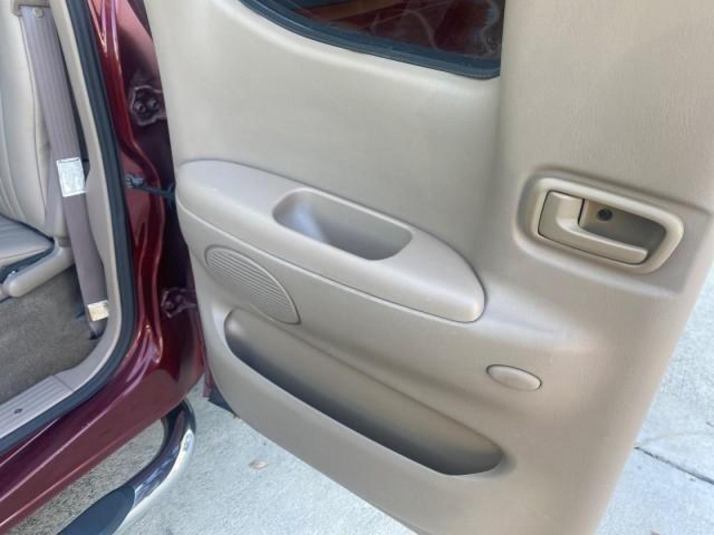 2003 Salsa Red Pearl /Gray Toyota Tundra SR5 LOW MILES 76,363 4.7 V8 (5TBRT34133S) with an 4.7L DOHC EFI 32-Valve V8 i-Force Engine engine, Automatic transmission, located at 4701 North Dixie Hwy, Pompano Beach, FL, 33064, (954) 422-2889, 26.240938, -80.123474 - OUR WEBPAGE FLORIDACARS1.COM HAS OVER 100 PHOTOS AND FREE CARFAX LINK 2003 TOYOTA TUNDRA SR5 CAMPER TOP WONT LAST IN STOCK VIN: 5TBRT34133S335959 5 T B R T 3 4 1 3 3 S 3 3 5 9 5 9 4 DOOR EXTENDED CAB PICKUP 4.7L V8 F DOHC 32V THE BEST GASOLINE REAR WHEEL DRIVE TOW PKG Top Features Alloy Wheels Leath - Photo#51