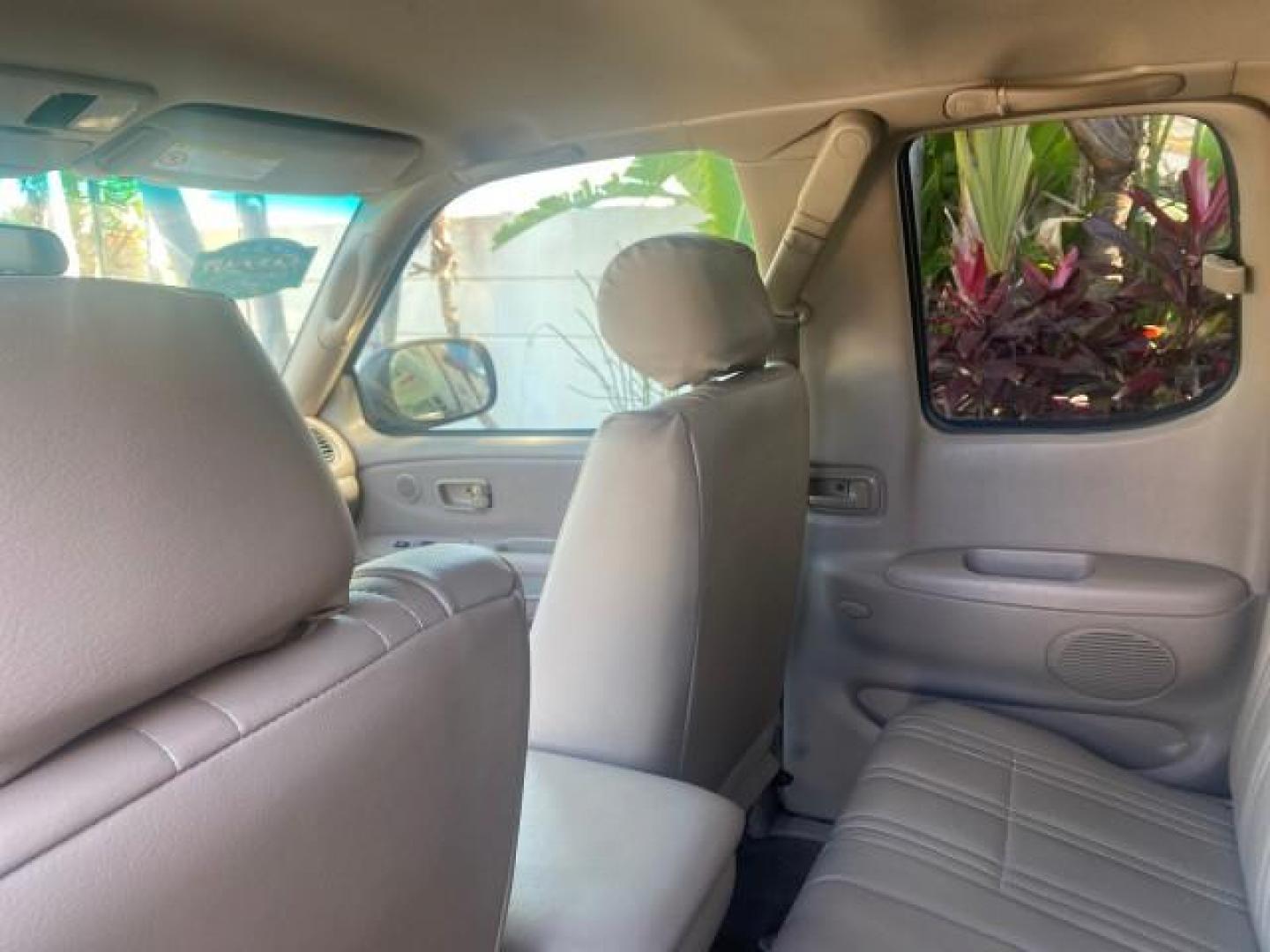 2003 Salsa Red Pearl /Gray Toyota Tundra SR5 LOW MILES 76,363 4.7 V8 (5TBRT34133S) with an 4.7L DOHC EFI 32-Valve V8 i-Force Engine engine, Automatic transmission, located at 4701 North Dixie Hwy, Pompano Beach, FL, 33064, (954) 422-2889, 26.240938, -80.123474 - OUR WEBPAGE FLORIDACARS1.COM HAS OVER 100 PHOTOS AND FREE CARFAX LINK 2003 TOYOTA TUNDRA SR5 CAMPER TOP WONT LAST IN STOCK VIN: 5TBRT34133S335959 5 T B R T 3 4 1 3 3 S 3 3 5 9 5 9 4 DOOR EXTENDED CAB PICKUP 4.7L V8 F DOHC 32V THE BEST GASOLINE REAR WHEEL DRIVE TOW PKG Top Features Alloy Wheels Leath - Photo#54