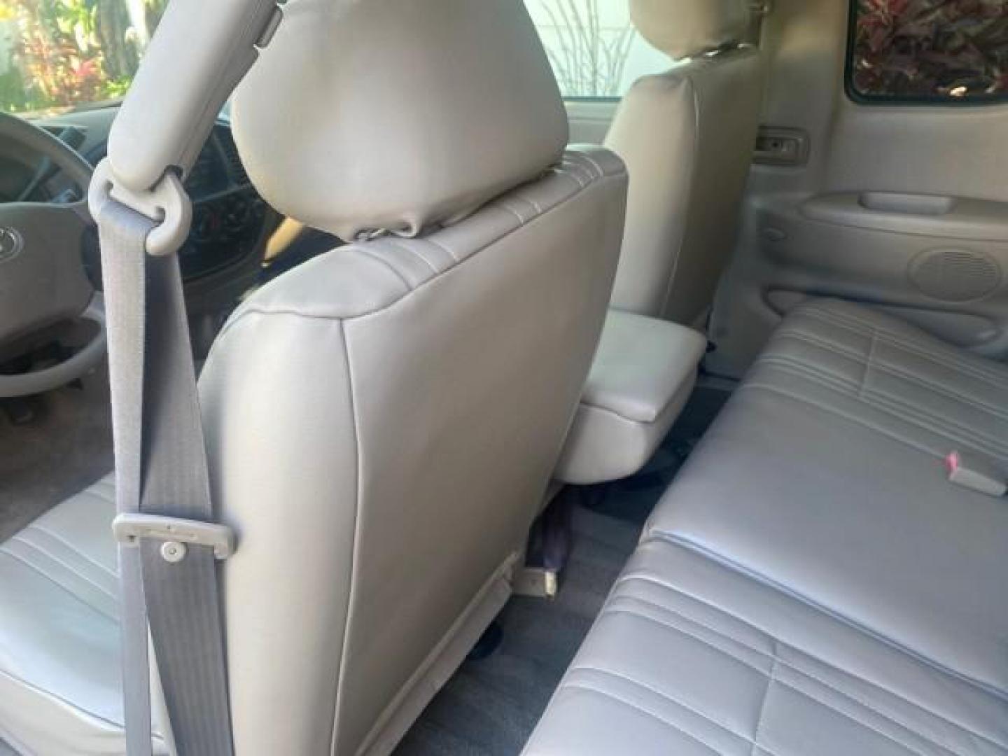 2003 Salsa Red Pearl /Gray Toyota Tundra SR5 LOW MILES 76,363 4.7 V8 (5TBRT34133S) with an 4.7L DOHC EFI 32-Valve V8 i-Force Engine engine, Automatic transmission, located at 4701 North Dixie Hwy, Pompano Beach, FL, 33064, (954) 422-2889, 26.240938, -80.123474 - OUR WEBPAGE FLORIDACARS1.COM HAS OVER 100 PHOTOS AND FREE CARFAX LINK 2003 TOYOTA TUNDRA SR5 CAMPER TOP WONT LAST IN STOCK VIN: 5TBRT34133S335959 5 T B R T 3 4 1 3 3 S 3 3 5 9 5 9 4 DOOR EXTENDED CAB PICKUP 4.7L V8 F DOHC 32V THE BEST GASOLINE REAR WHEEL DRIVE TOW PKG Top Features Alloy Wheels Leath - Photo#61