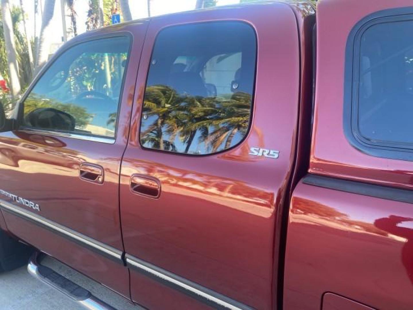 2003 Salsa Red Pearl /Gray Toyota Tundra SR5 LOW MILES 76,363 4.7 V8 (5TBRT34133S) with an 4.7L DOHC EFI 32-Valve V8 i-Force Engine engine, Automatic transmission, located at 4701 North Dixie Hwy, Pompano Beach, FL, 33064, (954) 422-2889, 26.240938, -80.123474 - OUR WEBPAGE FLORIDACARS1.COM HAS OVER 100 PHOTOS AND FREE CARFAX LINK 2003 TOYOTA TUNDRA SR5 CAMPER TOP WONT LAST IN STOCK VIN: 5TBRT34133S335959 5 T B R T 3 4 1 3 3 S 3 3 5 9 5 9 4 DOOR EXTENDED CAB PICKUP 4.7L V8 F DOHC 32V THE BEST GASOLINE REAR WHEEL DRIVE TOW PKG Top Features Alloy Wheels Leath - Photo#62
