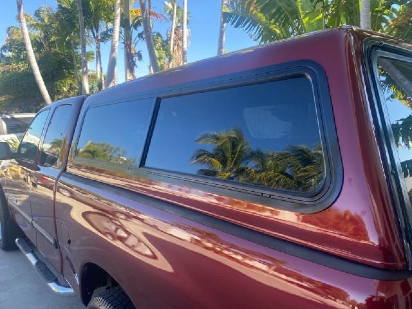 2003 Salsa Red Pearl /Gray Toyota Tundra SR5 LOW MILES 76,363 4.7 V8 (5TBRT34133S) with an 4.7L DOHC EFI 32-Valve V8 i-Force Engine engine, Automatic transmission, located at 4701 North Dixie Hwy, Pompano Beach, FL, 33064, (954) 422-2889, 26.240938, -80.123474 - OUR WEBPAGE FLORIDACARS1.COM HAS OVER 100 PHOTOS AND FREE CARFAX LINK 2003 TOYOTA TUNDRA SR5 CAMPER TOP WONT LAST IN STOCK VIN: 5TBRT34133S335959 5 T B R T 3 4 1 3 3 S 3 3 5 9 5 9 4 DOOR EXTENDED CAB PICKUP 4.7L V8 F DOHC 32V THE BEST GASOLINE REAR WHEEL DRIVE TOW PKG Top Features Alloy Wheels Leath - Photo#67