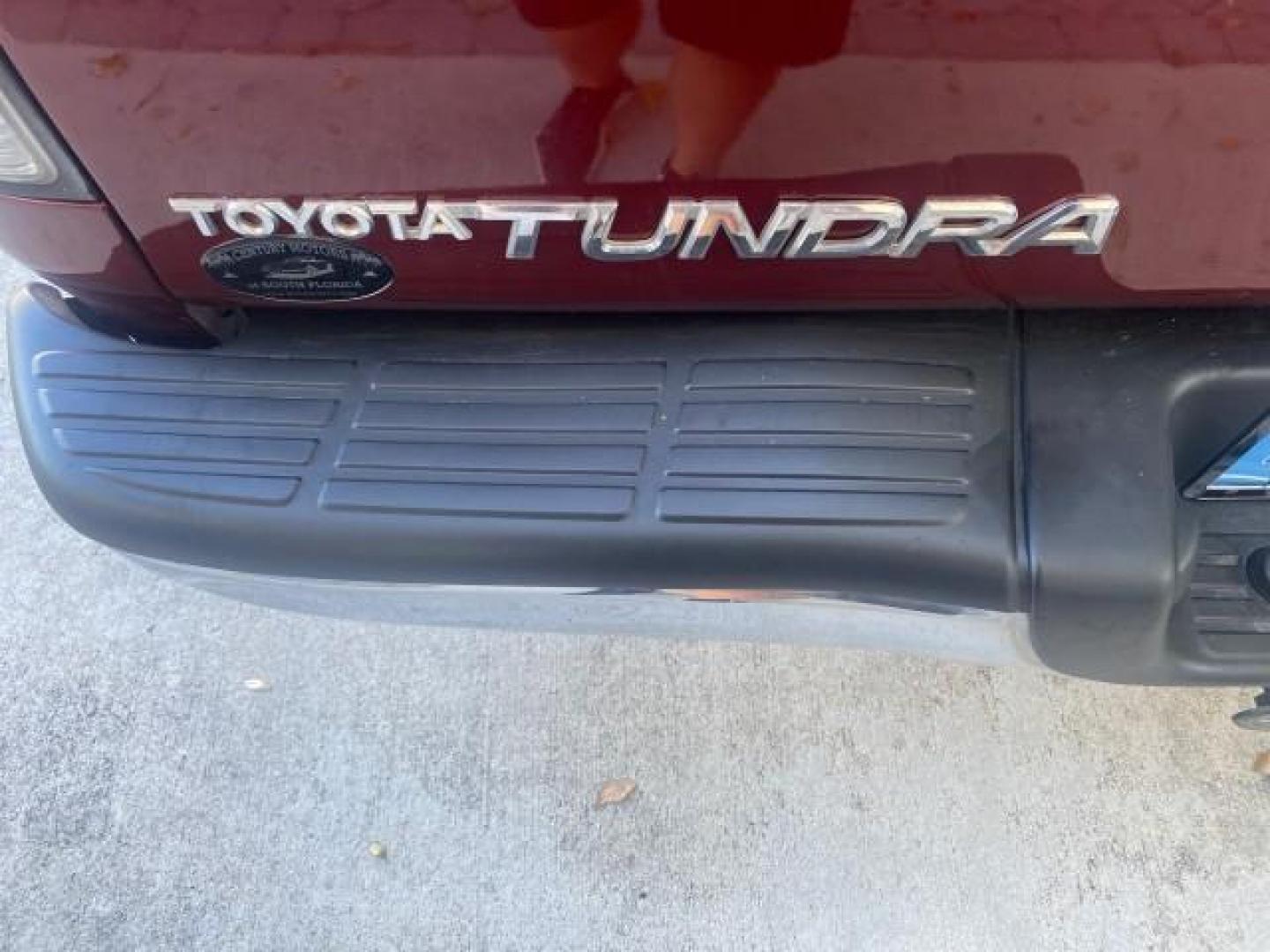 2003 Salsa Red Pearl /Gray Toyota Tundra SR5 LOW MILES 76,363 4.7 V8 (5TBRT34133S) with an 4.7L DOHC EFI 32-Valve V8 i-Force Engine engine, Automatic transmission, located at 4701 North Dixie Hwy, Pompano Beach, FL, 33064, (954) 422-2889, 26.240938, -80.123474 - OUR WEBPAGE FLORIDACARS1.COM HAS OVER 100 PHOTOS AND FREE CARFAX LINK 2003 TOYOTA TUNDRA SR5 CAMPER TOP WONT LAST IN STOCK VIN: 5TBRT34133S335959 5 T B R T 3 4 1 3 3 S 3 3 5 9 5 9 4 DOOR EXTENDED CAB PICKUP 4.7L V8 F DOHC 32V THE BEST GASOLINE REAR WHEEL DRIVE TOW PKG Top Features Alloy Wheels Leath - Photo#69