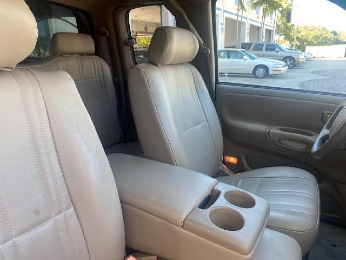 2003 Salsa Red Pearl /Gray Toyota Tundra SR5 LOW MILES 76,363 4.7 V8 (5TBRT34133S) with an 4.7L DOHC EFI 32-Valve V8 i-Force Engine engine, Automatic transmission, located at 4701 North Dixie Hwy, Pompano Beach, FL, 33064, (954) 422-2889, 26.240938, -80.123474 - OUR WEBPAGE FLORIDACARS1.COM HAS OVER 100 PHOTOS AND FREE CARFAX LINK 2003 TOYOTA TUNDRA SR5 CAMPER TOP WONT LAST IN STOCK VIN: 5TBRT34133S335959 5 T B R T 3 4 1 3 3 S 3 3 5 9 5 9 4 DOOR EXTENDED CAB PICKUP 4.7L V8 F DOHC 32V THE BEST GASOLINE REAR WHEEL DRIVE TOW PKG Top Features Alloy Wheels Leath - Photo#90