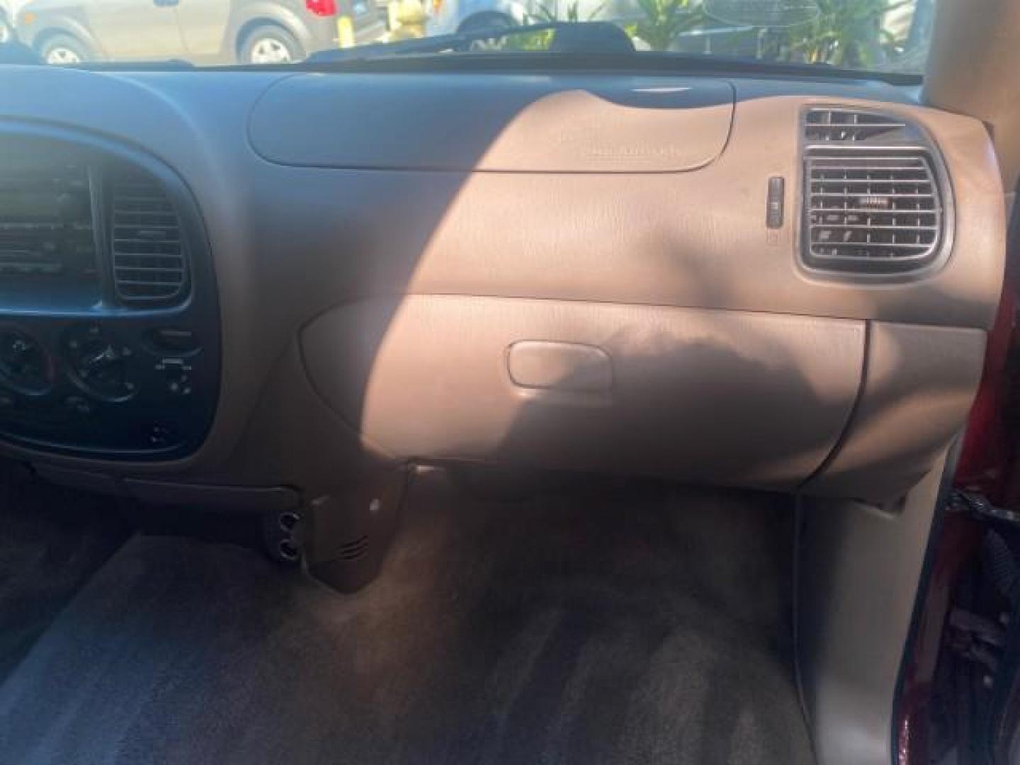 2003 Salsa Red Pearl /Gray Toyota Tundra SR5 LOW MILES 76,363 4.7 V8 (5TBRT34133S) with an 4.7L DOHC EFI 32-Valve V8 i-Force Engine engine, Automatic transmission, located at 4701 North Dixie Hwy, Pompano Beach, FL, 33064, (954) 422-2889, 26.240938, -80.123474 - OUR WEBPAGE FLORIDACARS1.COM HAS OVER 100 PHOTOS AND FREE CARFAX LINK 2003 TOYOTA TUNDRA SR5 CAMPER TOP WONT LAST IN STOCK VIN: 5TBRT34133S335959 5 T B R T 3 4 1 3 3 S 3 3 5 9 5 9 4 DOOR EXTENDED CAB PICKUP 4.7L V8 F DOHC 32V THE BEST GASOLINE REAR WHEEL DRIVE TOW PKG Top Features Alloy Wheels Leath - Photo#91