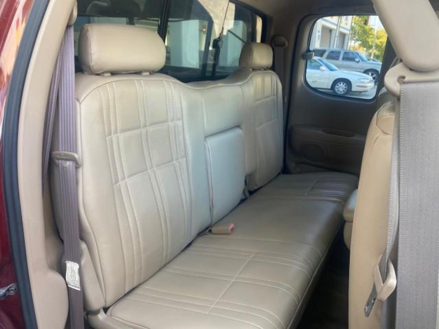 2003 Salsa Red Pearl /Gray Toyota Tundra SR5 LOW MILES 76,363 4.7 V8 (5TBRT34133S) with an 4.7L DOHC EFI 32-Valve V8 i-Force Engine engine, Automatic transmission, located at 4701 North Dixie Hwy, Pompano Beach, FL, 33064, (954) 422-2889, 26.240938, -80.123474 - OUR WEBPAGE FLORIDACARS1.COM HAS OVER 100 PHOTOS AND FREE CARFAX LINK 2003 TOYOTA TUNDRA SR5 CAMPER TOP WONT LAST IN STOCK VIN: 5TBRT34133S335959 5 T B R T 3 4 1 3 3 S 3 3 5 9 5 9 4 DOOR EXTENDED CAB PICKUP 4.7L V8 F DOHC 32V THE BEST GASOLINE REAR WHEEL DRIVE TOW PKG Top Features Alloy Wheels Leath - Photo#94