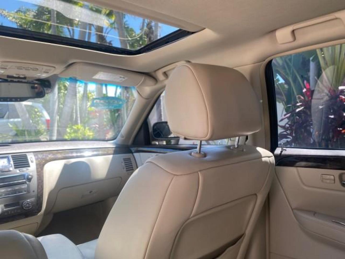 2008 Gold Mist /Shale/Cocoa Cadillac DTS w/1SB LOW MILES SUNROOF (1G6KD57Y38U) with an Northstar 4.6L DOHC V8 Engine engine, Automatic transmission, located at 4701 North Dixie Hwy, Pompano Beach, FL, 33064, (954) 422-2889, 26.240938, -80.123474 - OUR WEBPAGE FLORIDACARS1.COM HAS OVER 100 PHOTOS AND FREE CARFAX LINK 2008 CADILLAC DTS SUNROOF 1SB VIN: 1G6KD57Y38U159186 1 G 6 K D 5 7 Y 3 8 U 1 5 9 1 8 6 SEDAN 4 DR 4.6L V8 F GASOLINE FRONT WHEEL DRIVE Top Features A/C Seat(s) Luxury Package Alloy Wheels Memory Seat(s) BOSE Sound System Blind Spo - Photo#66