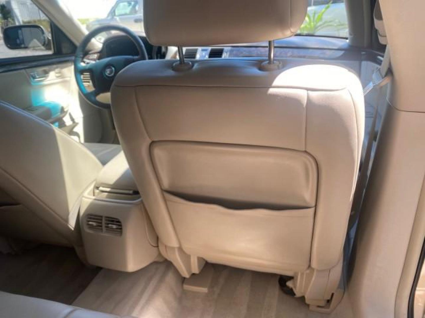 2008 Gold Mist /Shale/Cocoa Cadillac DTS w/1SB LOW MILES SUNROOF (1G6KD57Y38U) with an Northstar 4.6L DOHC V8 Engine engine, Automatic transmission, located at 4701 North Dixie Hwy, Pompano Beach, FL, 33064, (954) 422-2889, 26.240938, -80.123474 - OUR WEBPAGE FLORIDACARS1.COM HAS OVER 100 PHOTOS AND FREE CARFAX LINK 2008 CADILLAC DTS SUNROOF 1SB VIN: 1G6KD57Y38U159186 1 G 6 K D 5 7 Y 3 8 U 1 5 9 1 8 6 SEDAN 4 DR 4.6L V8 F GASOLINE FRONT WHEEL DRIVE Top Features A/C Seat(s) Luxury Package Alloy Wheels Memory Seat(s) BOSE Sound System Blind Spo - Photo#92