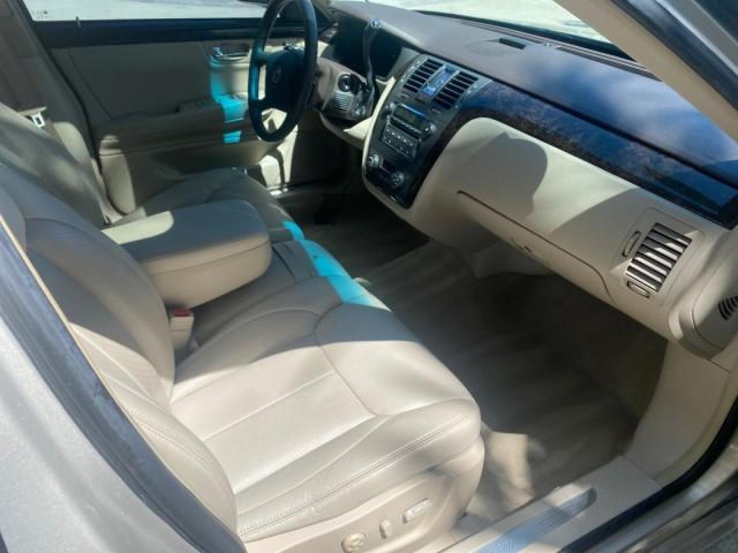2008 Gold Mist /Shale/Cocoa Cadillac DTS w/1SB LOW MILES SUNROOF (1G6KD57Y38U) with an Northstar 4.6L DOHC V8 Engine engine, Automatic transmission, located at 4701 North Dixie Hwy, Pompano Beach, FL, 33064, (954) 422-2889, 26.240938, -80.123474 - OUR WEBPAGE FLORIDACARS1.COM HAS OVER 100 PHOTOS AND FREE CARFAX LINK 2008 CADILLAC DTS SUNROOF 1SB VIN: 1G6KD57Y38U159186 1 G 6 K D 5 7 Y 3 8 U 1 5 9 1 8 6 SEDAN 4 DR 4.6L V8 F GASOLINE FRONT WHEEL DRIVE Top Features A/C Seat(s) Luxury Package Alloy Wheels Memory Seat(s) BOSE Sound System Blind Spo - Photo#96
