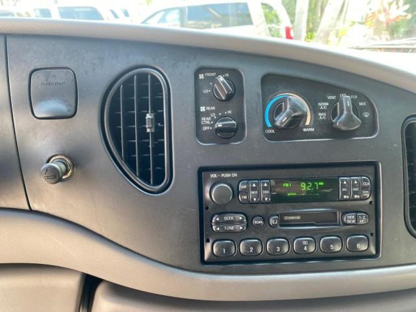 1999 Light Blue /Medium Parchment Ford Econoline Wagon XLT 15 PAS VAN EXT (1FBSS31S6XH) with an 6.8L EFI V10 Engine engine, Automatic transmission, located at 4701 North Dixie Hwy, Pompano Beach, FL, 33064, (954) 422-2889, 26.240938, -80.123474 - OUR WEBPAGE FLORIDACARS1.COM HAS OVER 100 PHOTOS AND FREE CARFAX LINK 1999 1999 FORD E-350 XL XLT SD 15 PASSENGER VIN: 1FBSS31S6XHB80914 VAN 6.8L V10 F SOHC 20V GASOLINE REAR WHEEL DRIVE Top Features Cloth Seats Basic Features ABS Brakes Air Conditioning Cassette Player Power Locks AM/FM Stereo Auto - Photo#42