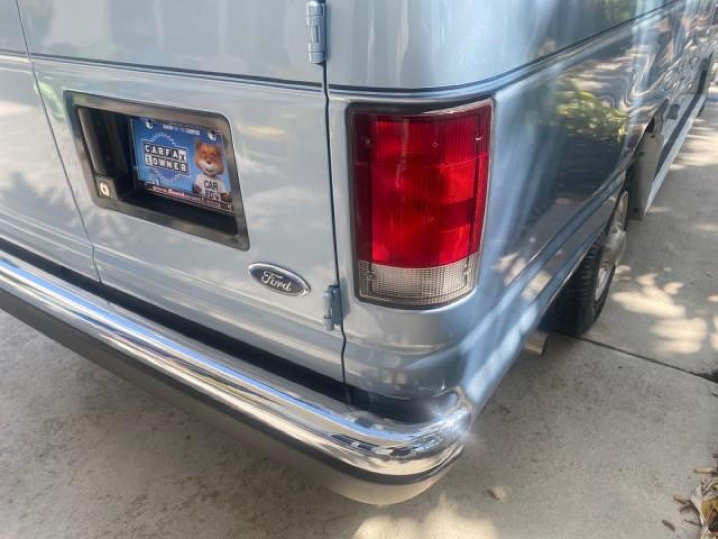 1999 Light Blue /Medium Parchment Ford Econoline Wagon XLT 15 PAS VAN EXT (1FBSS31S6XH) with an 6.8L EFI V10 Engine engine, Automatic transmission, located at 4701 North Dixie Hwy, Pompano Beach, FL, 33064, (954) 422-2889, 26.240938, -80.123474 - OUR WEBPAGE FLORIDACARS1.COM HAS OVER 100 PHOTOS AND FREE CARFAX LINK 1999 1999 FORD E-350 XL XLT SD 15 PASSENGER VIN: 1FBSS31S6XHB80914 VAN 6.8L V10 F SOHC 20V GASOLINE REAR WHEEL DRIVE Top Features Cloth Seats Basic Features ABS Brakes Air Conditioning Cassette Player Power Locks AM/FM Stereo Auto - Photo#74