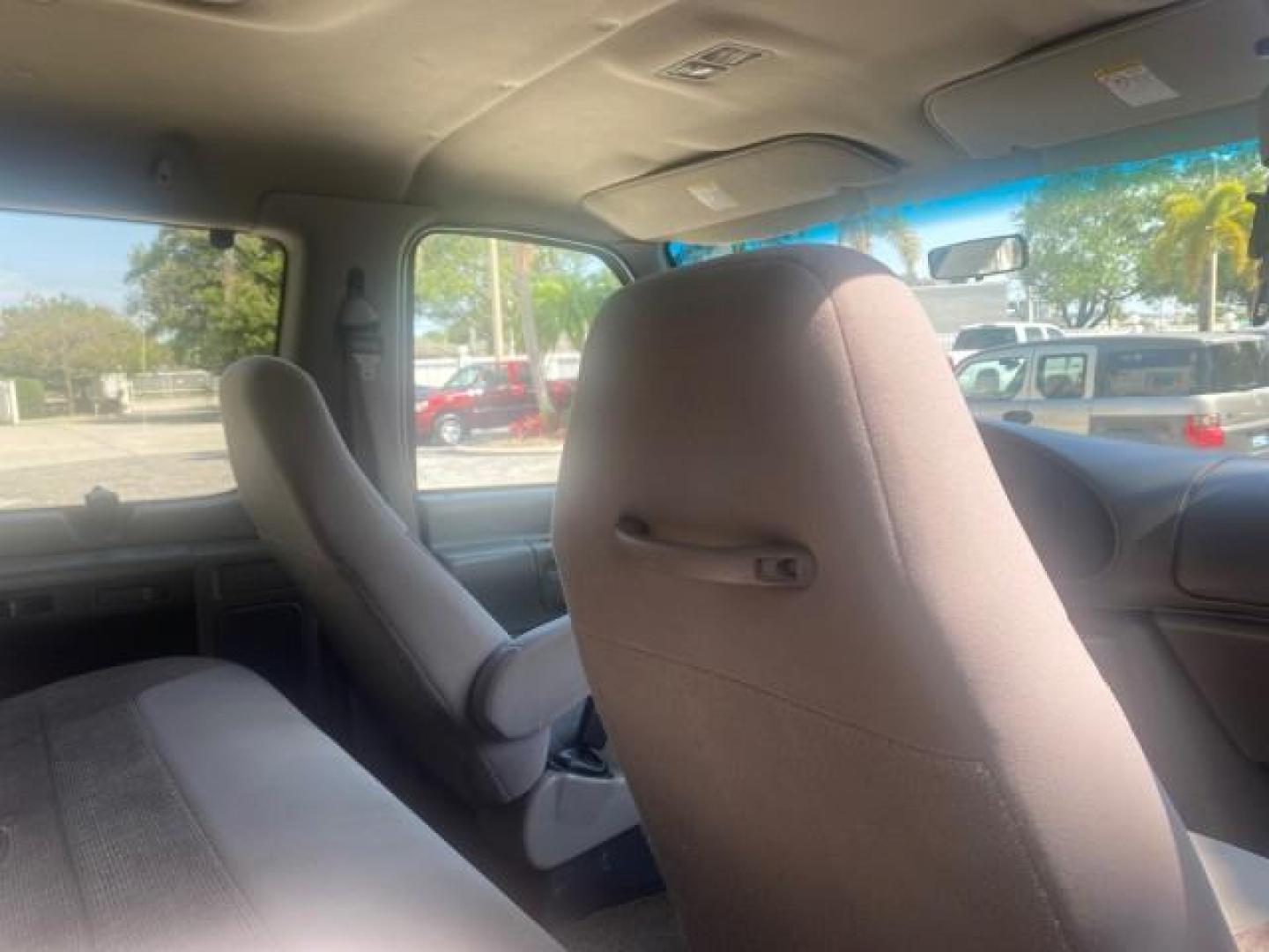 1999 Light Blue /Medium Parchment Ford Econoline Wagon XLT 15 PAS VAN EXT (1FBSS31S6XH) with an 6.8L EFI V10 Engine engine, Automatic transmission, located at 4701 North Dixie Hwy, Pompano Beach, FL, 33064, (954) 422-2889, 26.240938, -80.123474 - OUR WEBPAGE FLORIDACARS1.COM HAS OVER 100 PHOTOS AND FREE CARFAX LINK 1999 1999 FORD E-350 XL XLT SD 15 PASSENGER VIN: 1FBSS31S6XHB80914 VAN 6.8L V10 F SOHC 20V GASOLINE REAR WHEEL DRIVE Top Features Cloth Seats Basic Features ABS Brakes Air Conditioning Cassette Player Power Locks AM/FM Stereo Auto - Photo#86