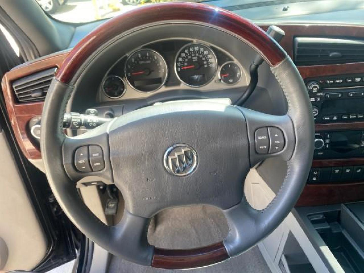 2007 Black Onyx /Gray Buick Rendezvous CXL LOW MILES 33,014 3RD ROW (3G5DA03L47S) with an 3.5L V6 SFI Engine engine, Automatic transmission, located at 4701 North Dixie Hwy, Pompano Beach, FL, 33064, (954) 422-2889, 26.240938, -80.123474 - OUR WEBPAGE FLORIDACARS1.COM HAS OVER 100 PHOTOS AND FREE CARFAX LINK 2007 BUICK RENDEZVOUS CXL NEW $32,314 VIN: 3G5DA03L47S575376 3 G 5 D A 0 3 L 4 7 S 5 7 5 3 7 6 4 DOOR WAGON/SPORT UTILITY 3.5L V6 F 17 INCH CHROME RIMS GASOLINE FRONT WHEEL DRIVE Highlighted Features Heated Seats Leather Seats AM/ - Photo#31