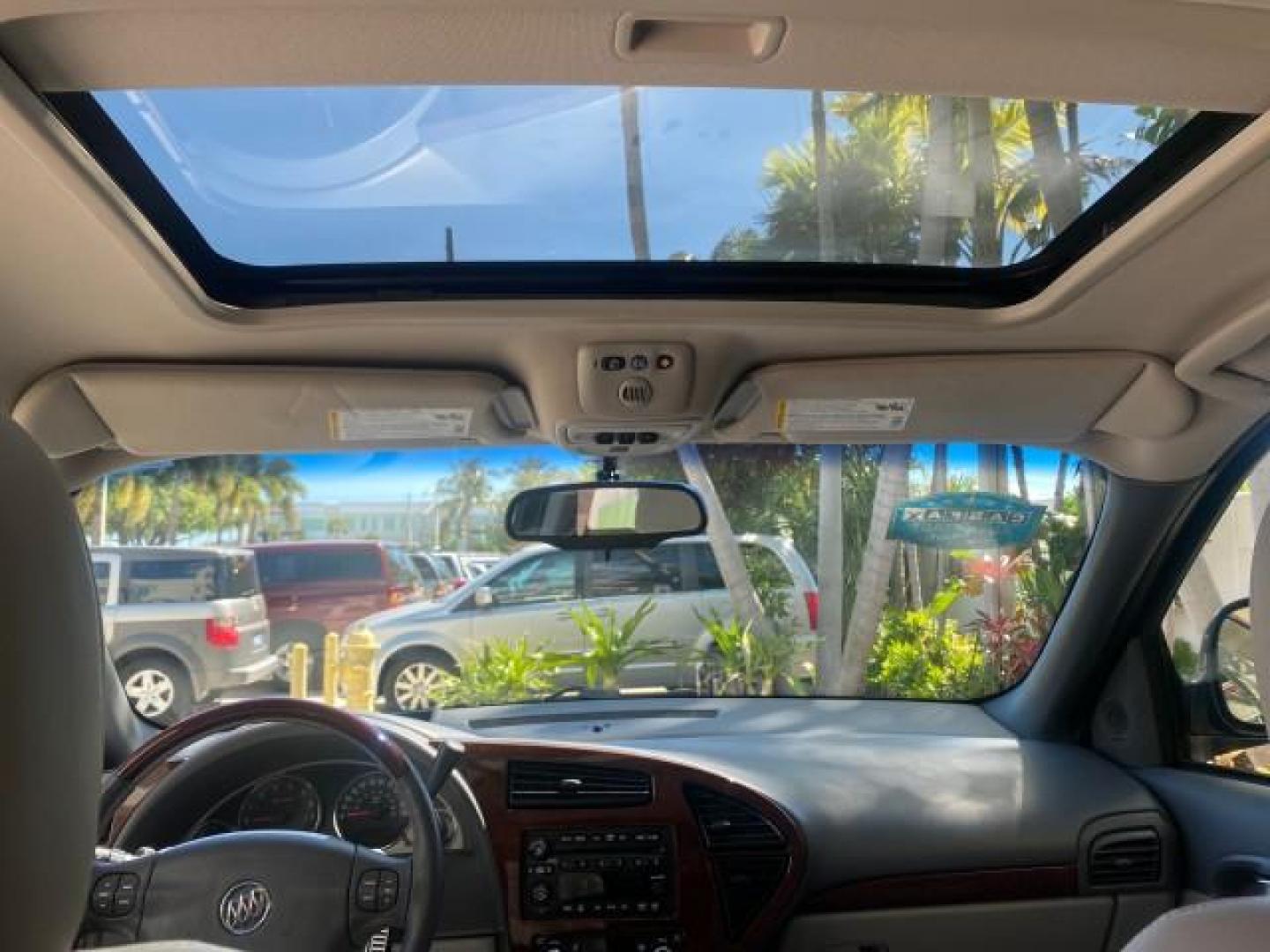 2007 Black Onyx /Gray Buick Rendezvous CXL LOW MILES 33,014 3RD ROW (3G5DA03L47S) with an 3.5L V6 SFI Engine engine, Automatic transmission, located at 4701 North Dixie Hwy, Pompano Beach, FL, 33064, (954) 422-2889, 26.240938, -80.123474 - OUR WEBPAGE FLORIDACARS1.COM HAS OVER 100 PHOTOS AND FREE CARFAX LINK 2007 BUICK RENDEZVOUS CXL NEW $32,314 VIN: 3G5DA03L47S575376 3 G 5 D A 0 3 L 4 7 S 5 7 5 3 7 6 4 DOOR WAGON/SPORT UTILITY 3.5L V6 F 17 INCH CHROME RIMS GASOLINE FRONT WHEEL DRIVE Highlighted Features Heated Seats Leather Seats AM/ - Photo#59