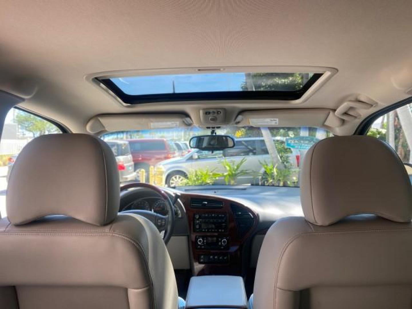 2007 Black Onyx /Gray Buick Rendezvous CXL LOW MILES 33,014 3RD ROW (3G5DA03L47S) with an 3.5L V6 SFI Engine engine, Automatic transmission, located at 4701 North Dixie Hwy, Pompano Beach, FL, 33064, (954) 422-2889, 26.240938, -80.123474 - OUR WEBPAGE FLORIDACARS1.COM HAS OVER 100 PHOTOS AND FREE CARFAX LINK 2007 BUICK RENDEZVOUS CXL NEW $32,314 VIN: 3G5DA03L47S575376 3 G 5 D A 0 3 L 4 7 S 5 7 5 3 7 6 4 DOOR WAGON/SPORT UTILITY 3.5L V6 F 17 INCH CHROME RIMS GASOLINE FRONT WHEEL DRIVE Highlighted Features Heated Seats Leather Seats AM/ - Photo#66