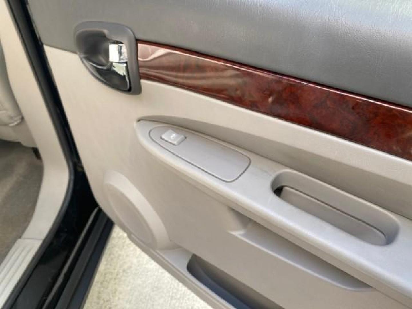 2007 Black Onyx /Gray Buick Rendezvous CXL LOW MILES 33,014 3RD ROW (3G5DA03L47S) with an 3.5L V6 SFI Engine engine, Automatic transmission, located at 4701 North Dixie Hwy, Pompano Beach, FL, 33064, (954) 422-2889, 26.240938, -80.123474 - OUR WEBPAGE FLORIDACARS1.COM HAS OVER 100 PHOTOS AND FREE CARFAX LINK 2007 BUICK RENDEZVOUS CXL NEW $32,314 VIN: 3G5DA03L47S575376 3 G 5 D A 0 3 L 4 7 S 5 7 5 3 7 6 4 DOOR WAGON/SPORT UTILITY 3.5L V6 F 17 INCH CHROME RIMS GASOLINE FRONT WHEEL DRIVE Highlighted Features Heated Seats Leather Seats AM/ - Photo#86