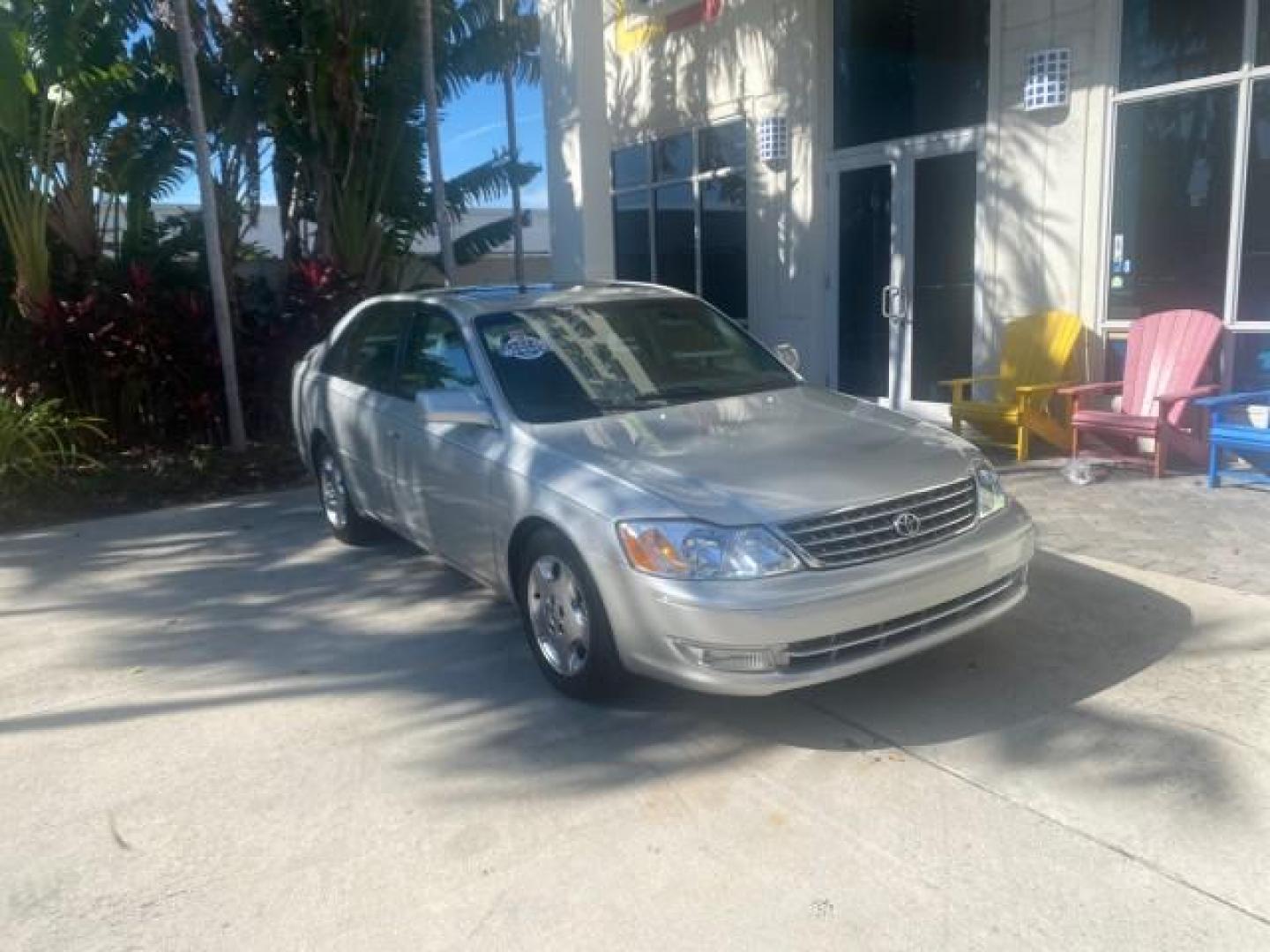 2003 Silver Spruce Metallic /Stone Toyota Avalon XLS 1 FL LOW MILES 32,452 (4T1BF28B03U) with an 3.0L DOHC MPFI 24-Valve V6 Engine engine, Automatic transmission, located at 4701 North Dixie Hwy, Pompano Beach, FL, 33064, (954) 422-2889, 26.240938, -80.123474 - OUR WEBPAGE FLORIDACARS1.COM HAS OVER 100 PHOTOS AND FREE CARFAX LINK 2003 TOYOTA AVALON XLS BUCKET LEATHER SEATS ! VIN: 4T1BF28B03U273831 4 T 1 B F 2 8 B 0 3 U 2 7 3 8 3 1 SEDAN 4 DR 3.0L V6 F DOHC 24V GASOLINE 29 MPG FRONT WHEEL DRIVE TIRES LOOK LIKE NEW ! Top Features Alloy Wheels Luxury Package - Photo#1