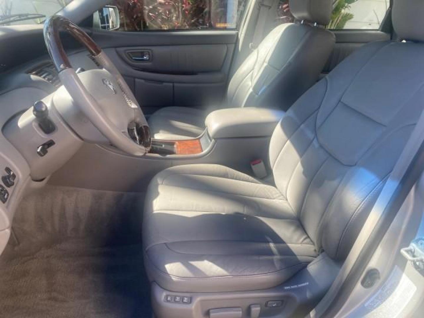 2003 Silver Spruce Metallic /Stone Toyota Avalon XLS 1 FL LOW MILES 32,452 (4T1BF28B03U) with an 3.0L DOHC MPFI 24-Valve V6 Engine engine, Automatic transmission, located at 4701 North Dixie Hwy, Pompano Beach, FL, 33064, (954) 422-2889, 26.240938, -80.123474 - OUR WEBPAGE FLORIDACARS1.COM HAS OVER 100 PHOTOS AND FREE CARFAX LINK 2003 TOYOTA AVALON XLS BUCKET LEATHER SEATS ! VIN: 4T1BF28B03U273831 4 T 1 B F 2 8 B 0 3 U 2 7 3 8 3 1 SEDAN 4 DR 3.0L V6 F DOHC 24V GASOLINE 29 MPG FRONT WHEEL DRIVE TIRES LOOK LIKE NEW ! Top Features Alloy Wheels Luxury Package - Photo#33