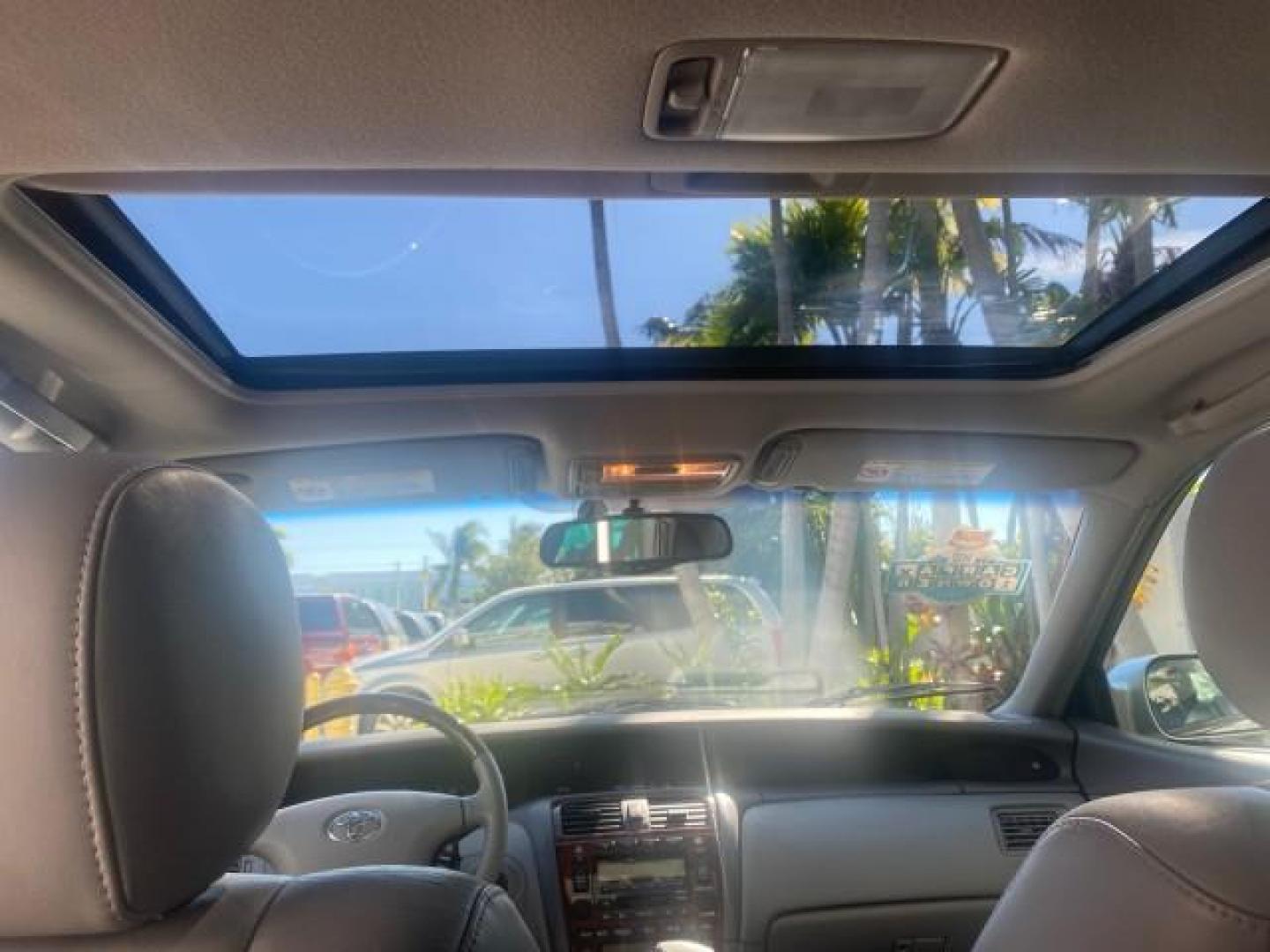 2003 Silver Spruce Metallic /Stone Toyota Avalon XLS 1 FL LOW MILES 32,452 (4T1BF28B03U) with an 3.0L DOHC MPFI 24-Valve V6 Engine engine, Automatic transmission, located at 4701 North Dixie Hwy, Pompano Beach, FL, 33064, (954) 422-2889, 26.240938, -80.123474 - OUR WEBPAGE FLORIDACARS1.COM HAS OVER 100 PHOTOS AND FREE CARFAX LINK 2003 TOYOTA AVALON XLS BUCKET LEATHER SEATS ! VIN: 4T1BF28B03U273831 4 T 1 B F 2 8 B 0 3 U 2 7 3 8 3 1 SEDAN 4 DR 3.0L V6 F DOHC 24V GASOLINE 29 MPG FRONT WHEEL DRIVE TIRES LOOK LIKE NEW ! Top Features Alloy Wheels Luxury Package - Photo#62