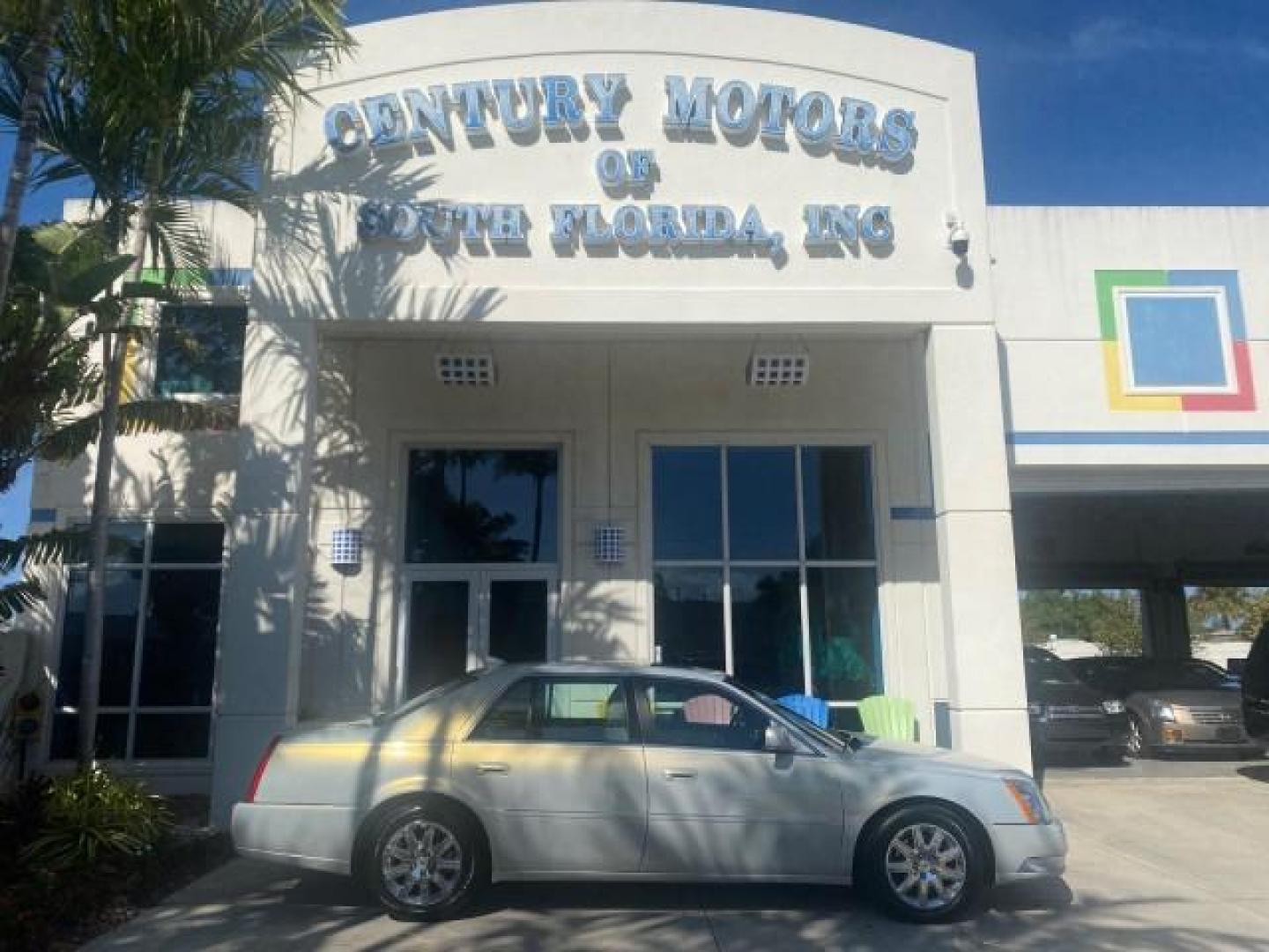 2010 Ocean Pearl Tricoat /Shale/Cocoa Cadillac DTS LOW MILES 39,495 NAV SUNROOF (1G6KH5EY7AU) with an Northstar 4.6L DOHC V8 Engine engine, Automatic transmission, located at 4701 North Dixie Hwy, Pompano Beach, FL, 33064, (954) 422-2889, 26.240938, -80.123474 - OUR WEBPAGE FLORIDACARS1.COM HAS OVER 100 PHOTOS AND FREE CARFAX LINK 2010 CADILLAC DTS PREMIUM COLLECTION $ 56,425 NEW VIN: 1G6KH5EY7AU102292 1 G 6 K H 5 E Y 7 A U 1 0 2 2 9 2 SEDAN 4 DR 4.6L V8 F DOHC 32V GASOLINE FRONT WHEEL DRIVE Top Features A/C Seat(s) Navigation System Alloy Wheels Parking Se - Photo#0