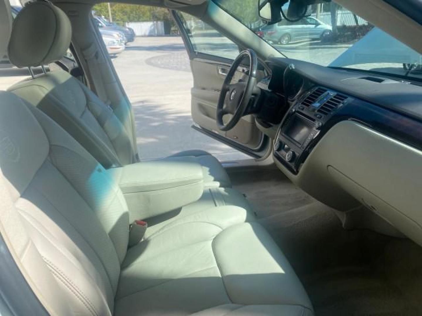 2010 Ocean Pearl Tricoat /Shale/Cocoa Cadillac DTS LOW MILES 39,495 NAV SUNROOF (1G6KH5EY7AU) with an Northstar 4.6L DOHC V8 Engine engine, Automatic transmission, located at 4701 North Dixie Hwy, Pompano Beach, FL, 33064, (954) 422-2889, 26.240938, -80.123474 - OUR WEBPAGE FLORIDACARS1.COM HAS OVER 100 PHOTOS AND FREE CARFAX LINK 2010 CADILLAC DTS PREMIUM COLLECTION $ 56,425 NEW VIN: 1G6KH5EY7AU102292 1 G 6 K H 5 E Y 7 A U 1 0 2 2 9 2 SEDAN 4 DR 4.6L V8 F DOHC 32V GASOLINE FRONT WHEEL DRIVE Top Features A/C Seat(s) Navigation System Alloy Wheels Parking Se - Photo#12