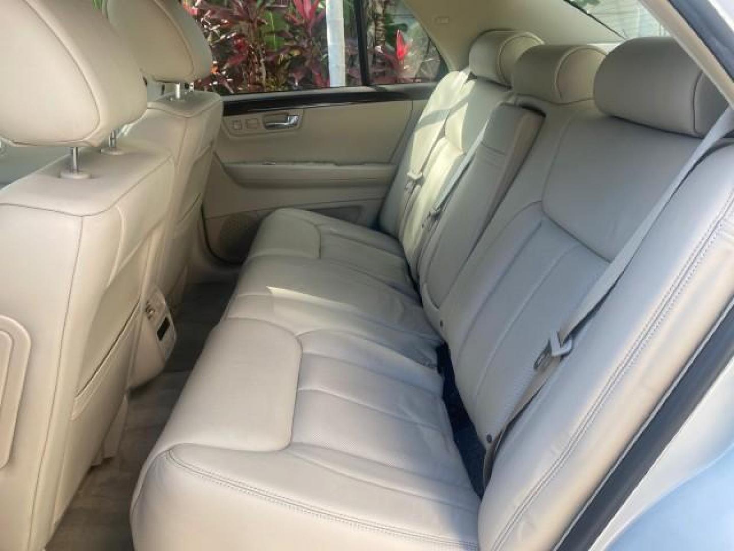 2010 Ocean Pearl Tricoat /Shale/Cocoa Cadillac DTS LOW MILES 39,495 NAV SUNROOF (1G6KH5EY7AU) with an Northstar 4.6L DOHC V8 Engine engine, Automatic transmission, located at 4701 North Dixie Hwy, Pompano Beach, FL, 33064, (954) 422-2889, 26.240938, -80.123474 - OUR WEBPAGE FLORIDACARS1.COM HAS OVER 100 PHOTOS AND FREE CARFAX LINK 2010 CADILLAC DTS PREMIUM COLLECTION $ 56,425 NEW VIN: 1G6KH5EY7AU102292 1 G 6 K H 5 E Y 7 A U 1 0 2 2 9 2 SEDAN 4 DR 4.6L V8 F DOHC 32V GASOLINE FRONT WHEEL DRIVE Top Features A/C Seat(s) Navigation System Alloy Wheels Parking Se - Photo#63