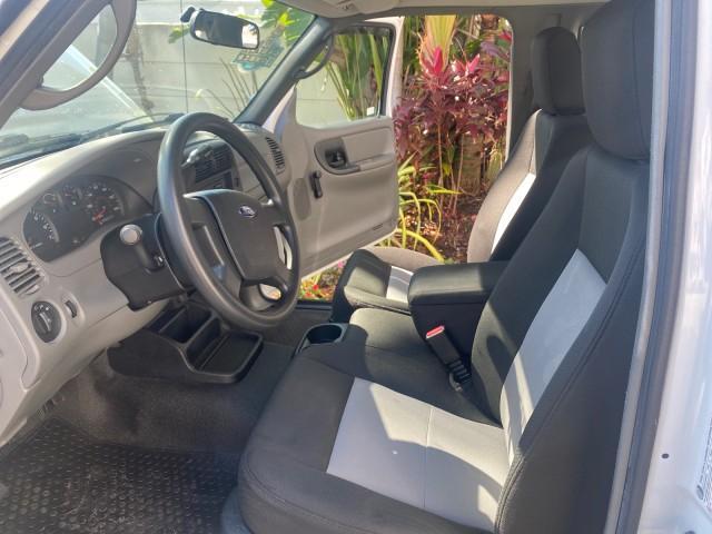 2010 Oxford White /Medium Dark Flint Ford Ranger XL 1 OWNER AC LOW MILES 84,277 (1FTKR1ED3AP) with an 2.3L DOHC 16-Valve I4 Engine engine, Automatic transmission, located at 4701 North Dixie Hwy, Pompano Beach, FL, 33064, (954) 422-2889, 26.240938, -80.123474 - OUR WEBPAGE FLORIDACARS1.COM HAS OVER 100 PHOTOS AND FREE CARFAX LINK 2010 FORD RANGER XL VIN: 1FTKR1ED3APA10031 1 F T K R 1 E D 3 A P A 1 0 0 3 1 CLUB CAB PICKUP 2.3L I4 F DOHC 16V GASOLINE REAR WHEEL DRIVE Top Features Bed Liner Tow Hitch Cloth Seats Basic Features ABS Brakes Air Conditioning Side - Photo#10