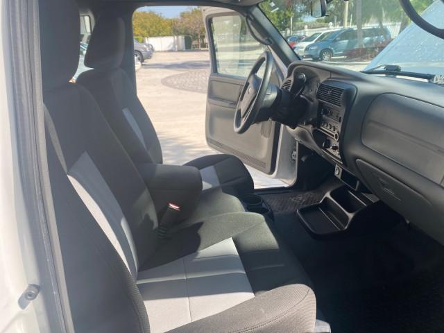 2010 Oxford White /Medium Dark Flint Ford Ranger XL 1 OWNER AC LOW MILES 84,277 (1FTKR1ED3AP) with an 2.3L DOHC 16-Valve I4 Engine engine, Automatic transmission, located at 4701 North Dixie Hwy, Pompano Beach, FL, 33064, (954) 422-2889, 26.240938, -80.123474 - OUR WEBPAGE FLORIDACARS1.COM HAS OVER 100 PHOTOS AND FREE CARFAX LINK 2010 FORD RANGER XL VIN: 1FTKR1ED3APA10031 1 F T K R 1 E D 3 A P A 1 0 0 3 1 CLUB CAB PICKUP 2.3L I4 F DOHC 16V GASOLINE REAR WHEEL DRIVE Top Features Bed Liner Tow Hitch Cloth Seats Basic Features ABS Brakes Air Conditioning Side - Photo#12